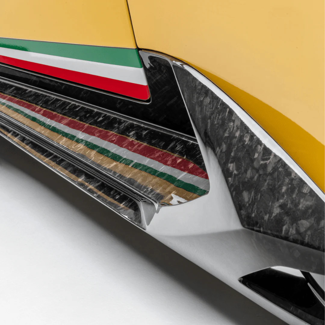Lamborghini Huracan Performante Vicenza Edizione Aero Side Blades by Vorsteiner - Image 3