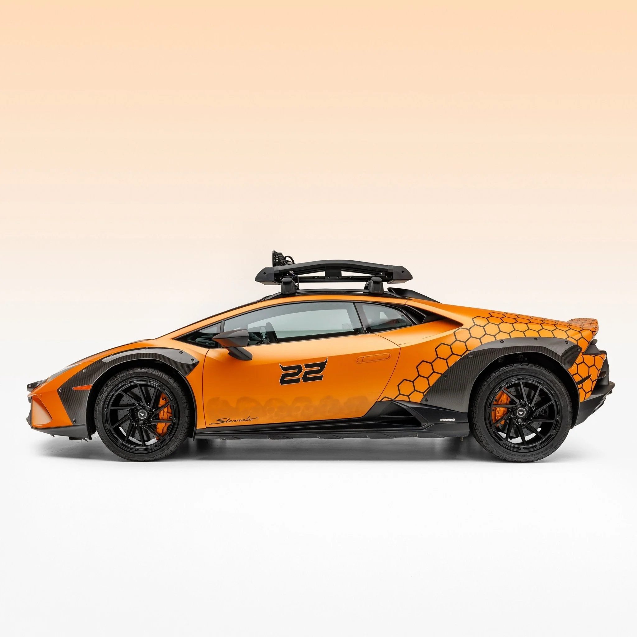 Lamborghini Huracan Sterrato VRS Aero Fender Flares Carbon Fiber by Vorsteiner - Image 4