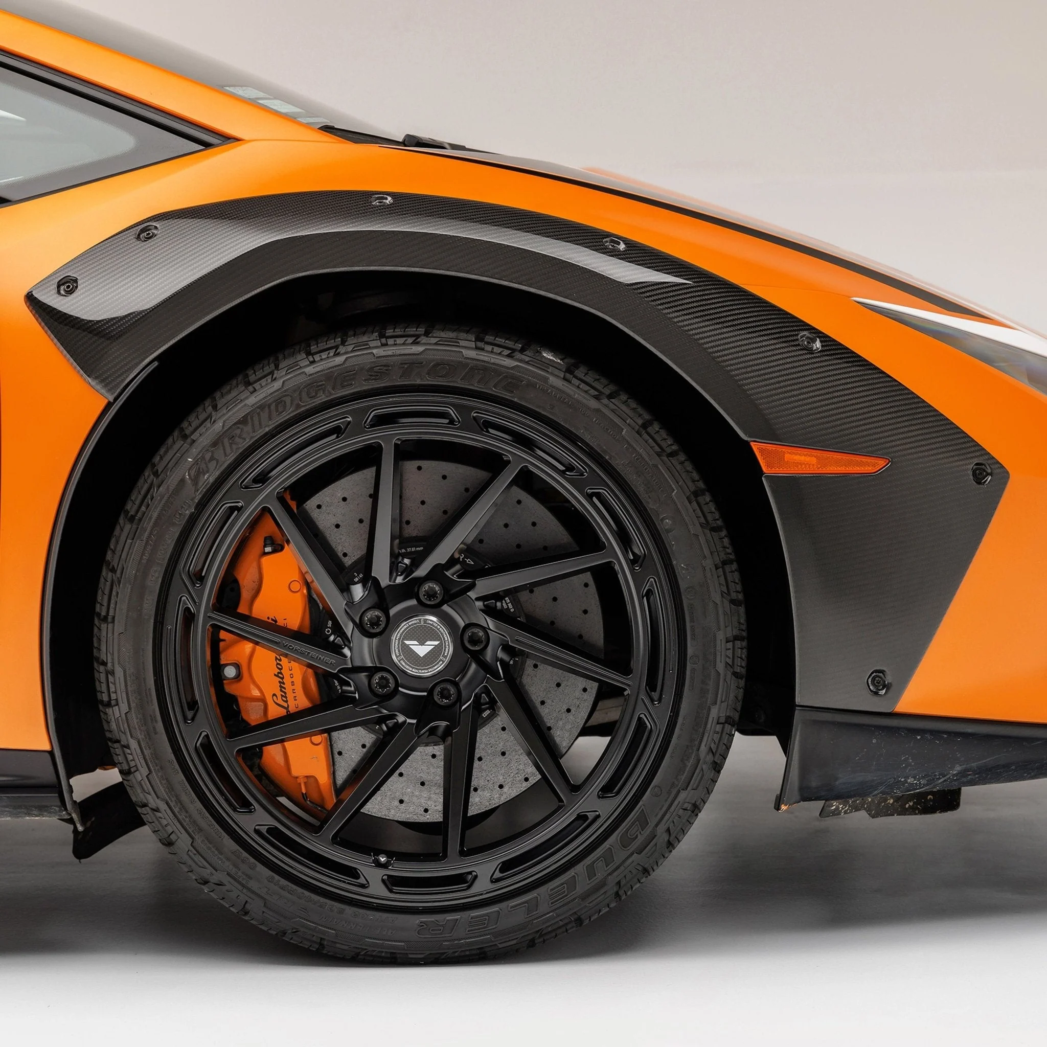 Lamborghini Huracan Sterrato VRS Aero Fender Flares Carbon Fiber by Vorsteiner - Image 5