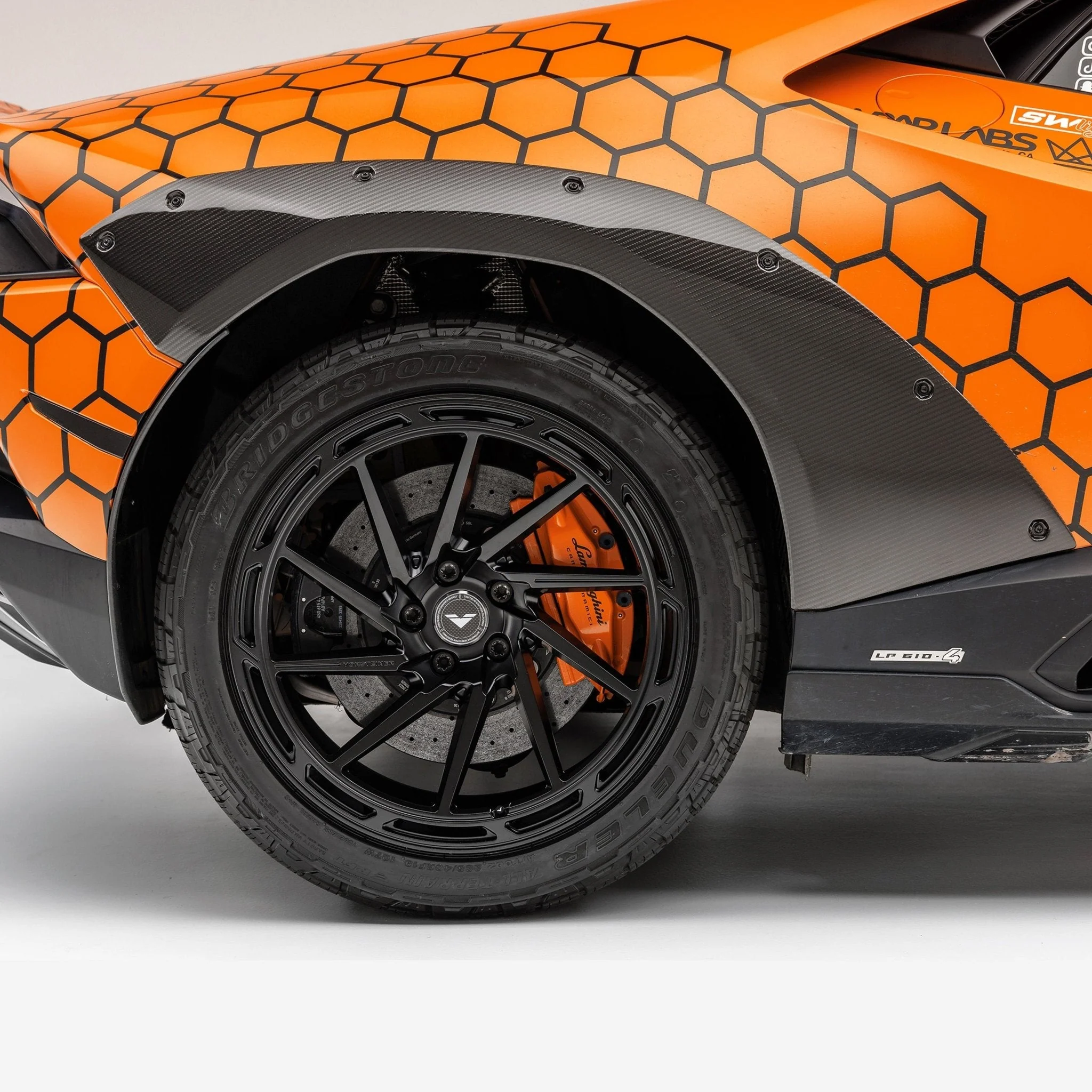 Lamborghini Huracan Sterrato VRS Aero Fender Flares Carbon Fiber by Vorsteiner - Image 6