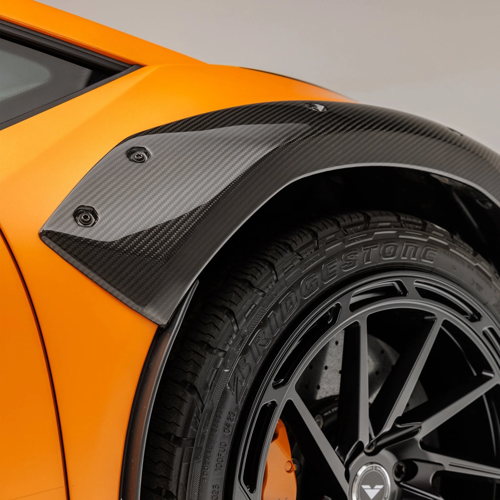 Lamborghini Huracan Sterrato VRS Aero Fender Flares Carbon Fiber by Vorsteiner - Image 7