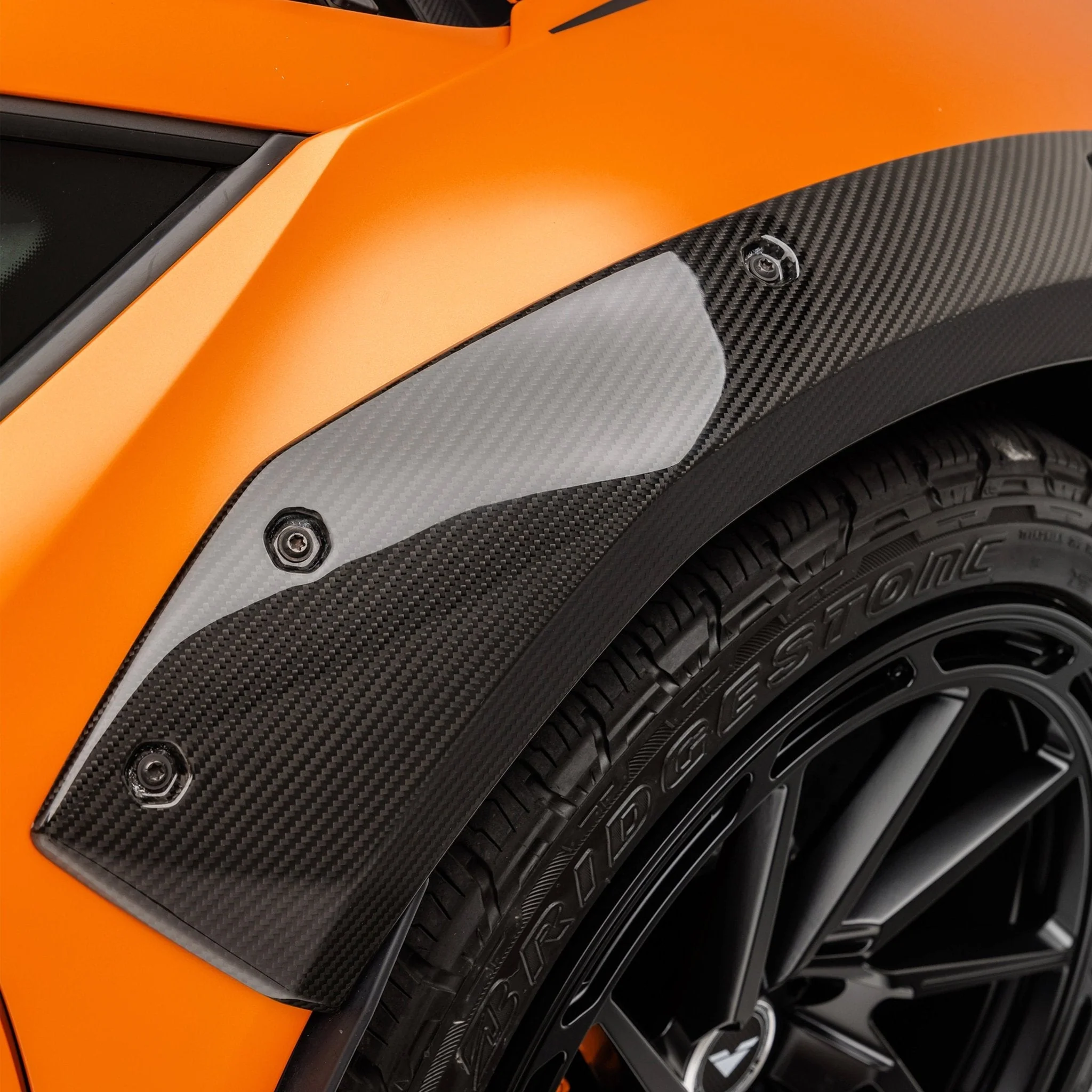 Lamborghini Huracan Sterrato VRS Aero Fender Flares Carbon Fiber by Vorsteiner - Image 9