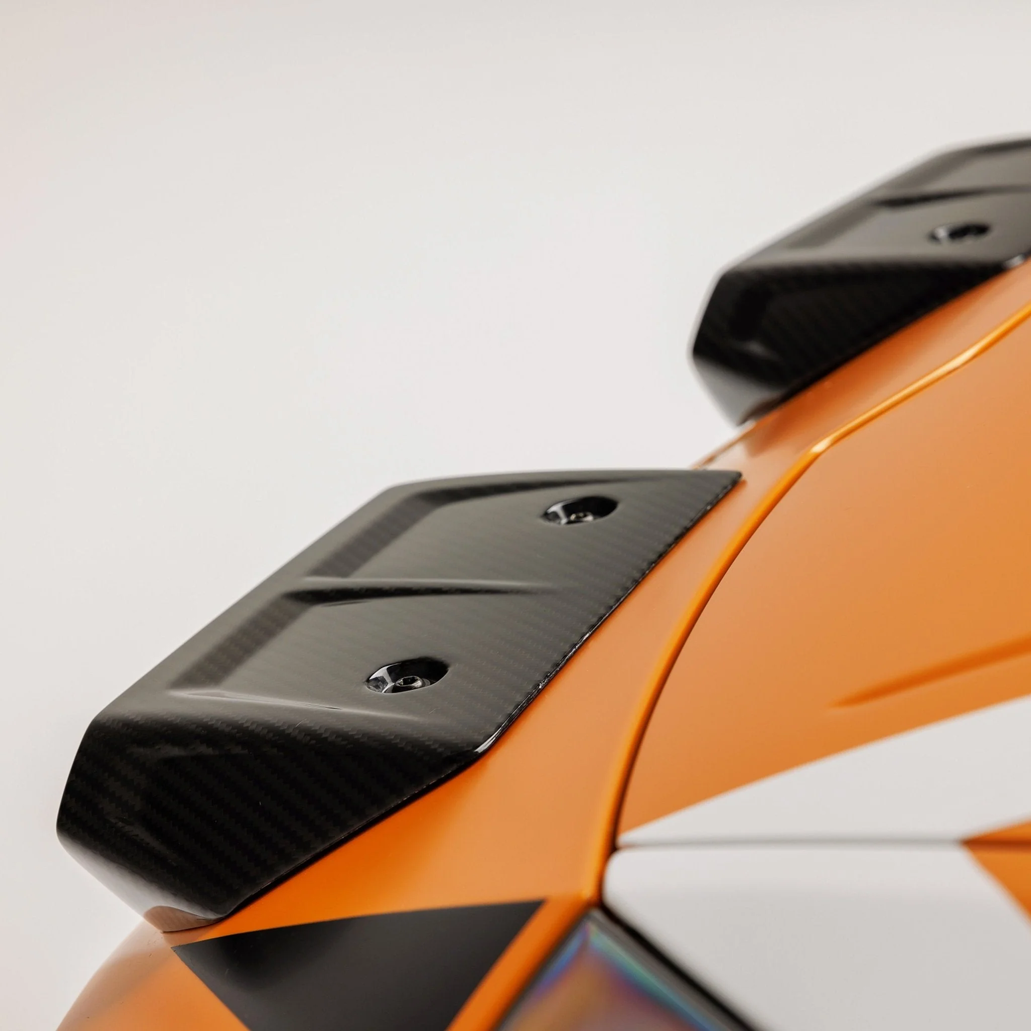 Lamborghini Huracan Sterrato VRS Aero Fog Light Covers Carbon Fiber by Vorsteiner - Image 4
