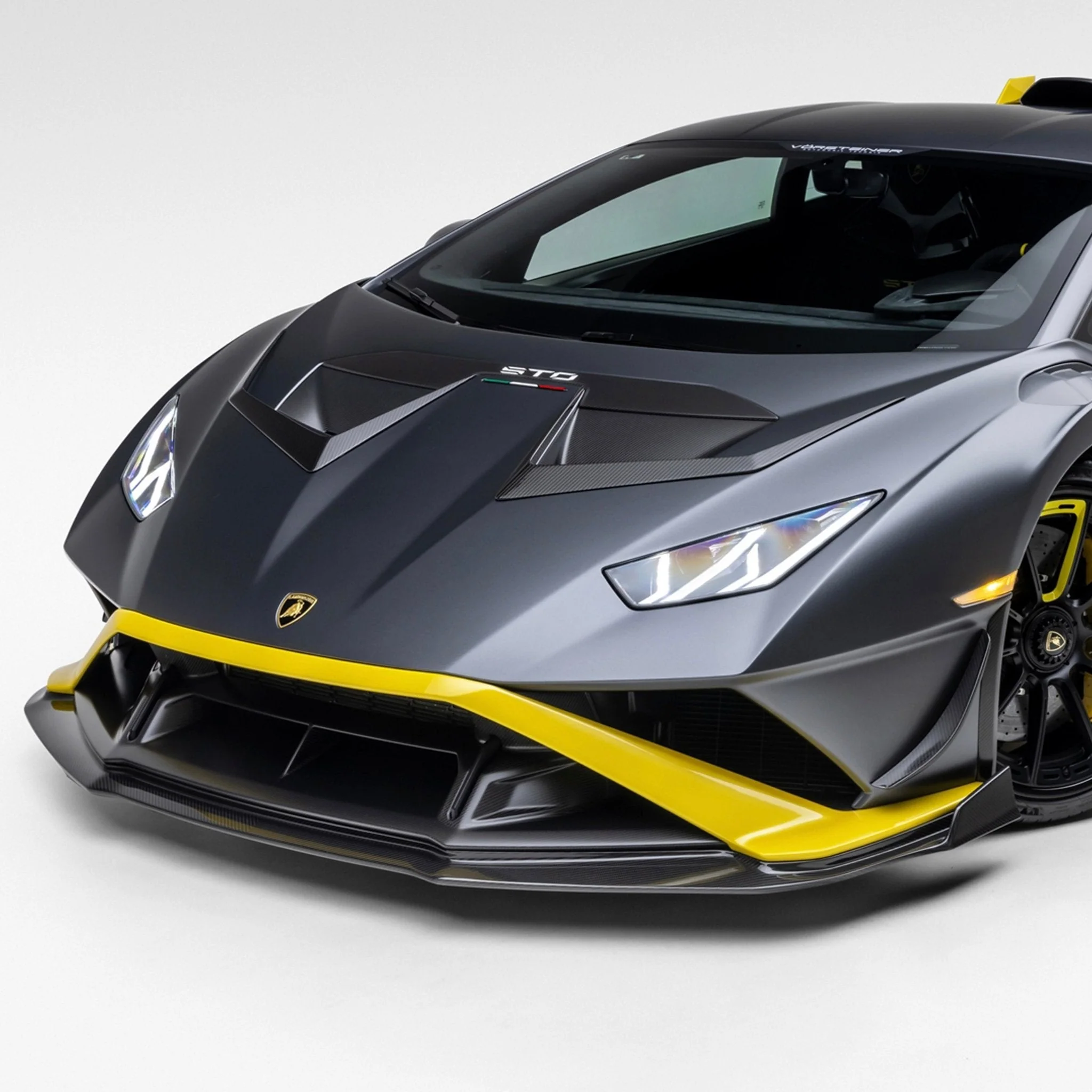 Lamborghini Huracan STO Aero Front Spoiler Carbon Fiber by Vorsteiner