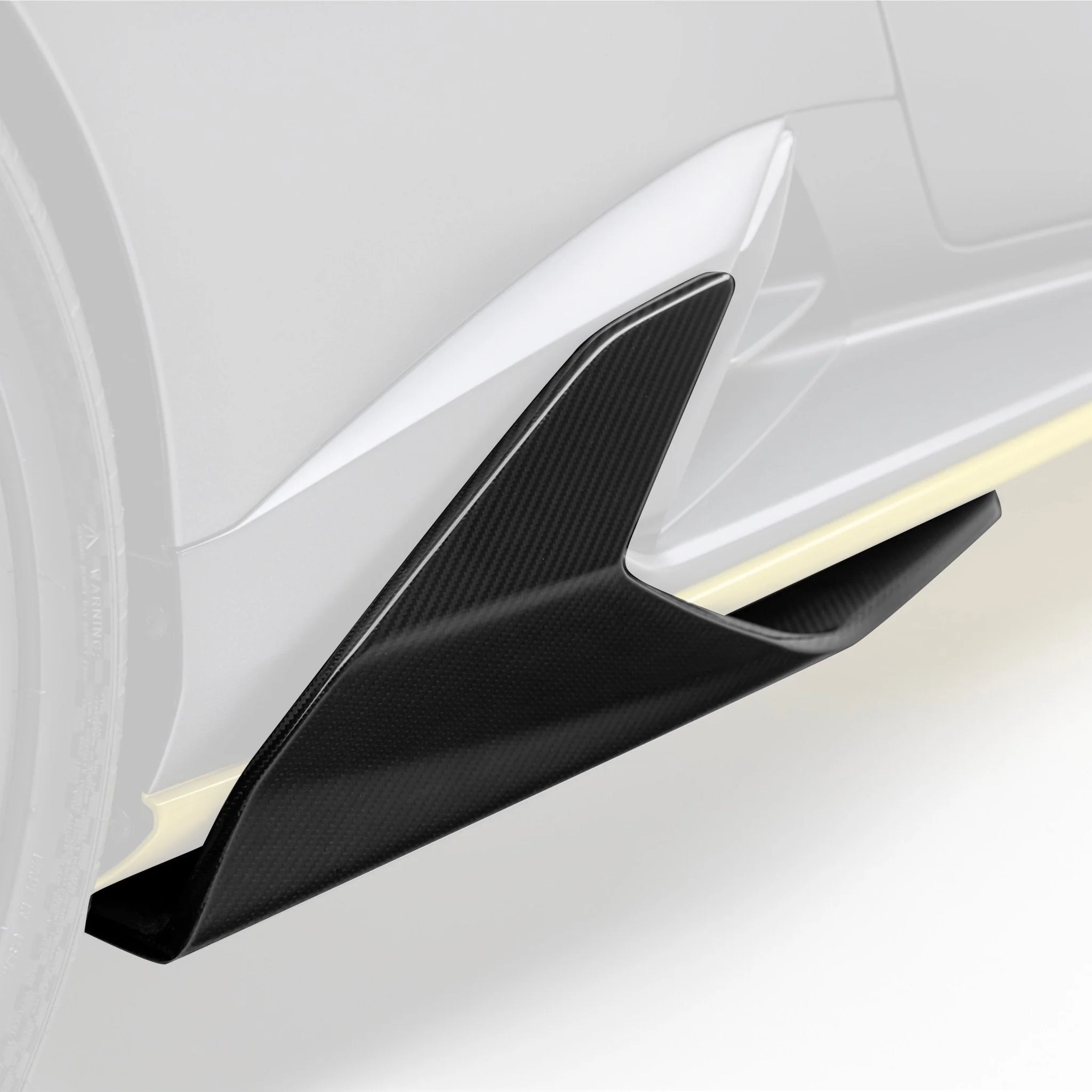 Lamborghini Huracan STO Side Rocker Carbon Fiber by Vorsteiner - Image 2