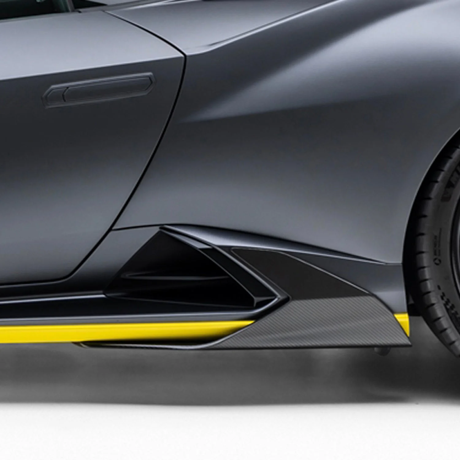 Lamborghini Huracan STO Side Rocker Carbon Fiber by Vorsteiner - Image 8