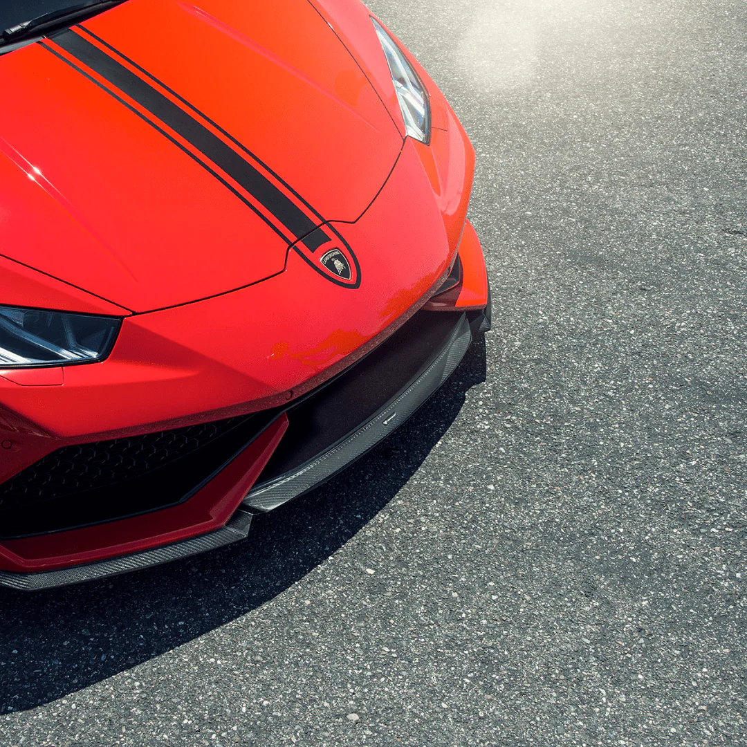 Lamborghini Huracan Verona Edizione Aero Front Spoiler - Image 3
