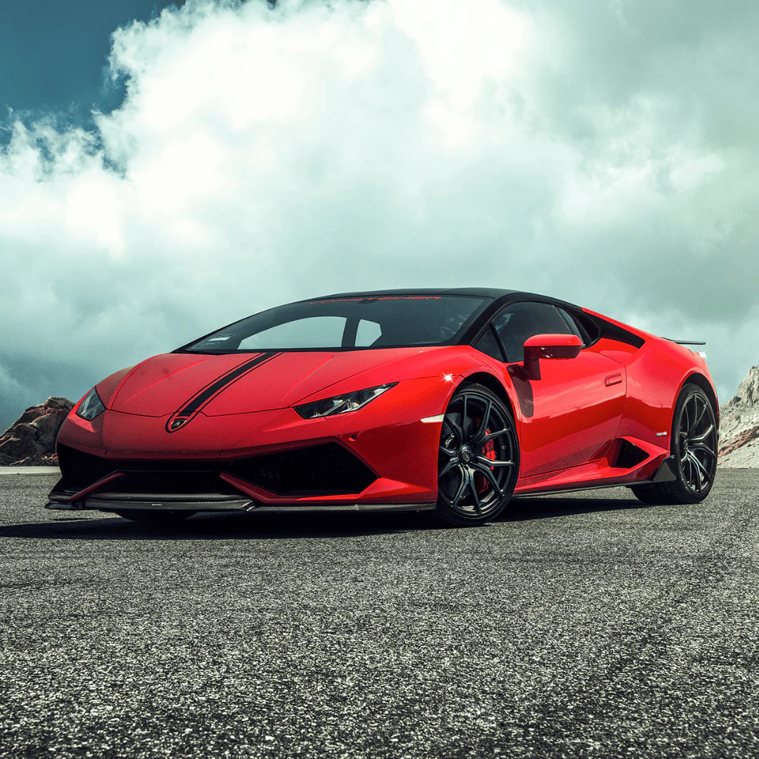 Lamborghini Huracan Verona Edizione Aero Front Spoiler - Image 4