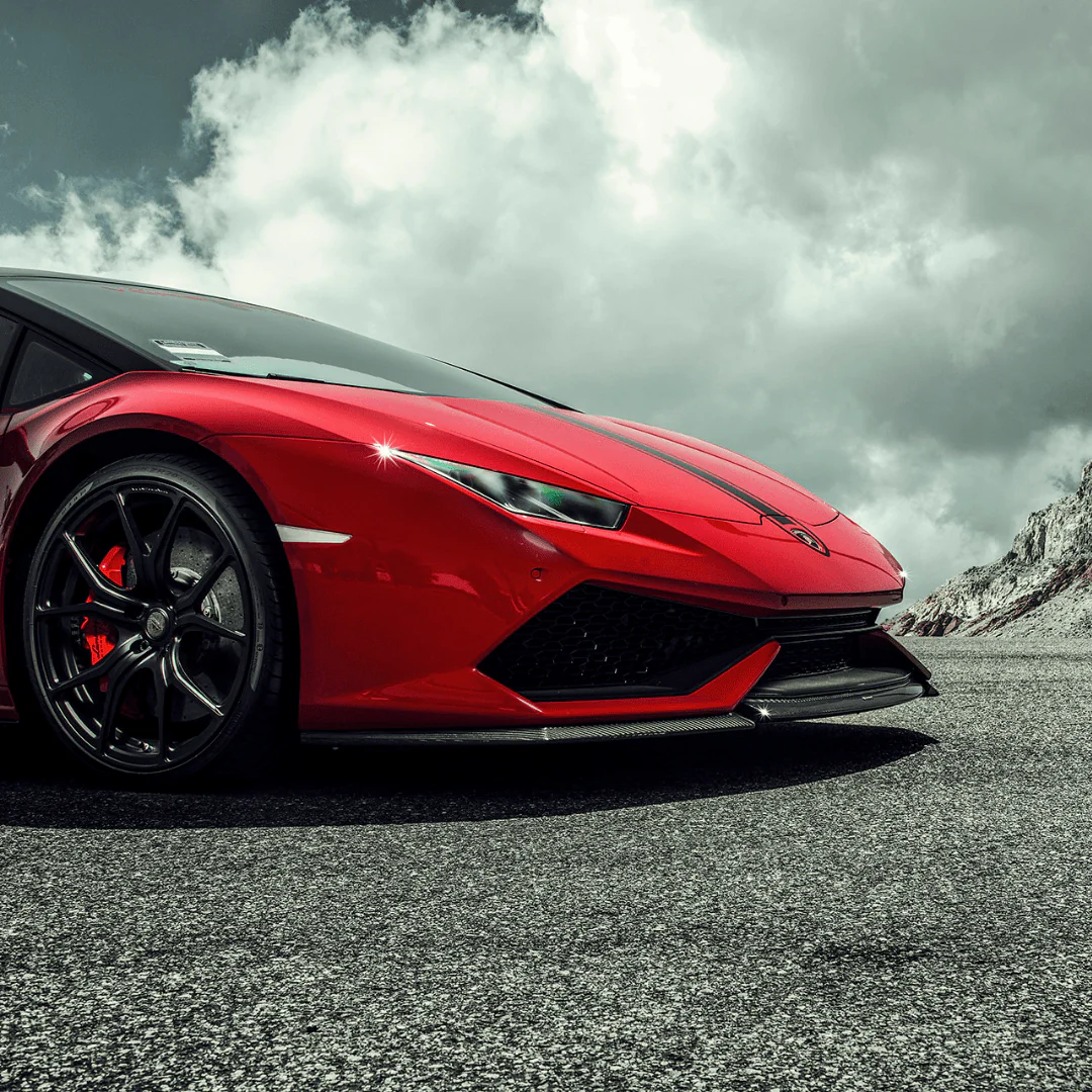Lamborghini Huracan Verona Edizione Aero Front Spoiler - Image 5