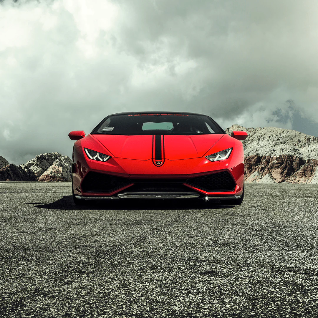 Lamborghini Huracan Verona Edizione Aero Front Spoiler - Image 6