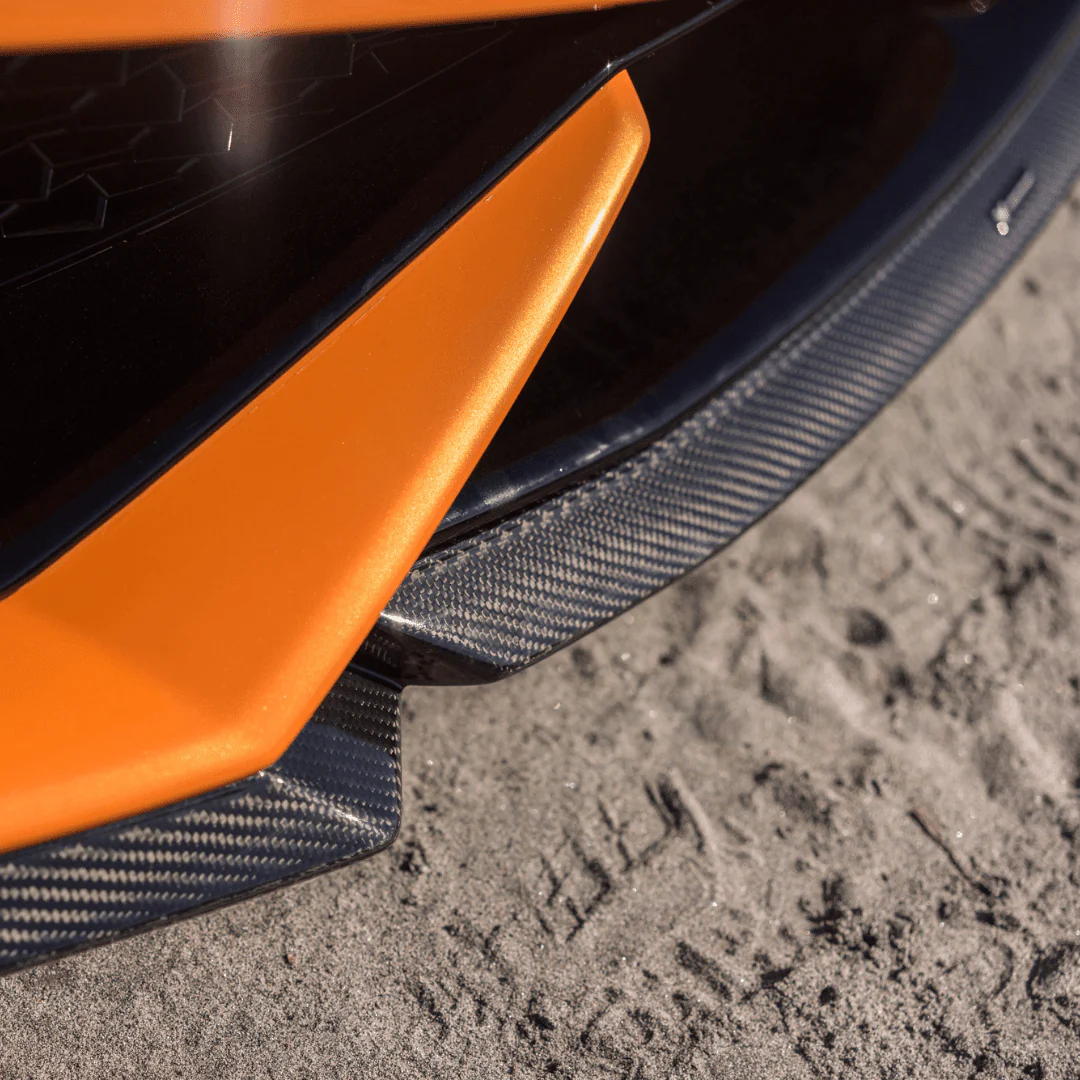 Lamborghini Huracan Verona Edizione Aero Front Spoiler - Image 9