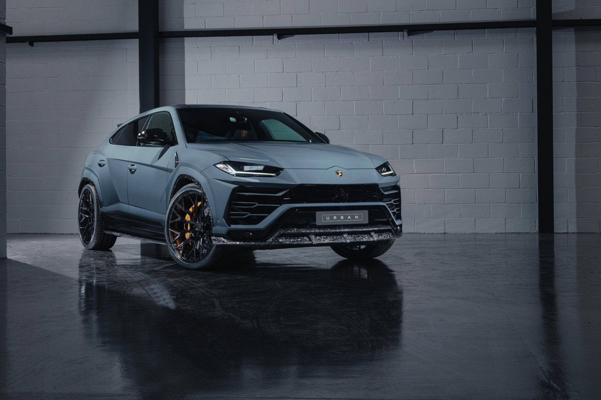 Lamborghini Urus Carbon Fibre Front Bumper Apron by Urban - Image 2