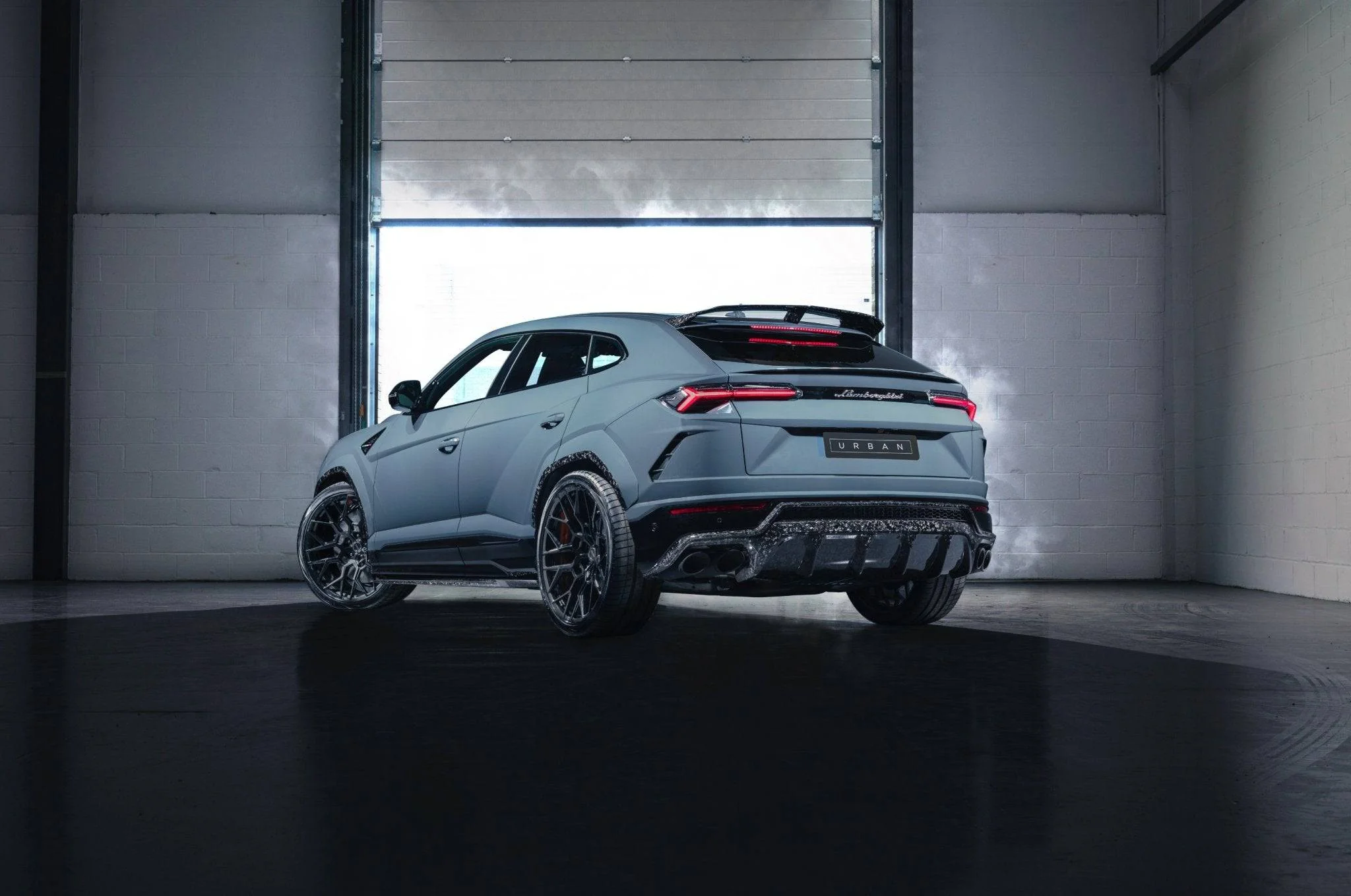 Lamborghini Urus Carbon Fibre Lower Side Sills by Urban - Image 3