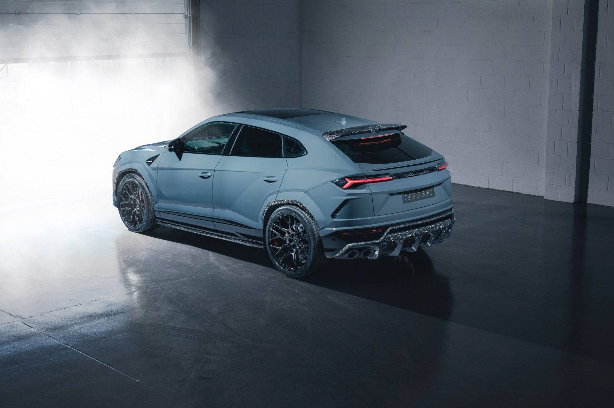 Lamborghini Urus Carbon Fibre Rear Wing Assembly by Urban