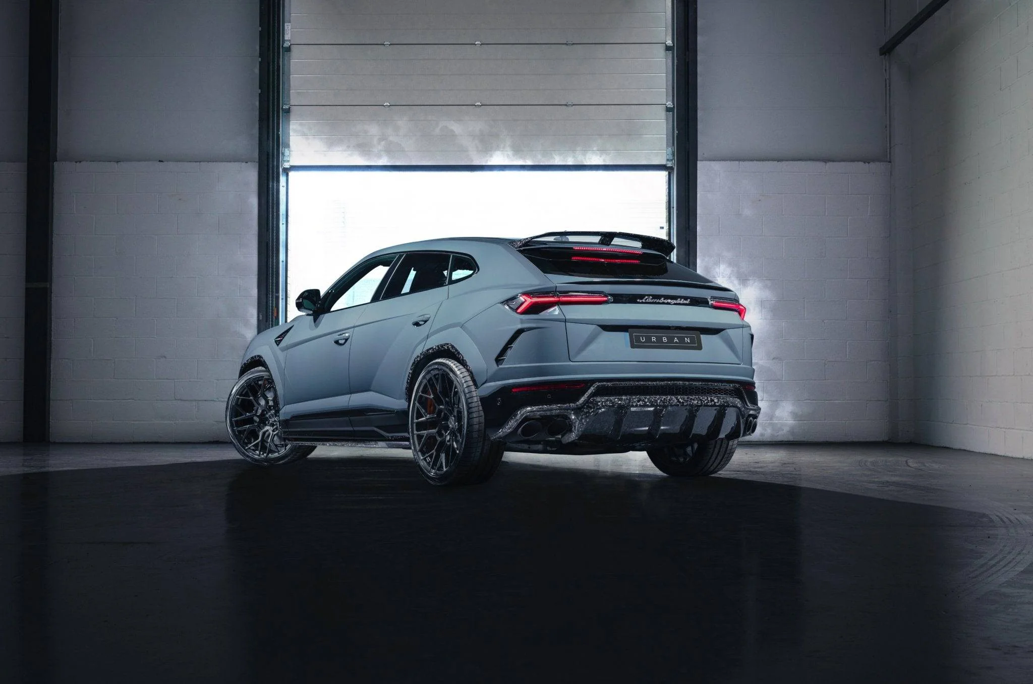 Lamborghini Urus Carbon Fibre Rear Wing Assembly by Urban - Image 2