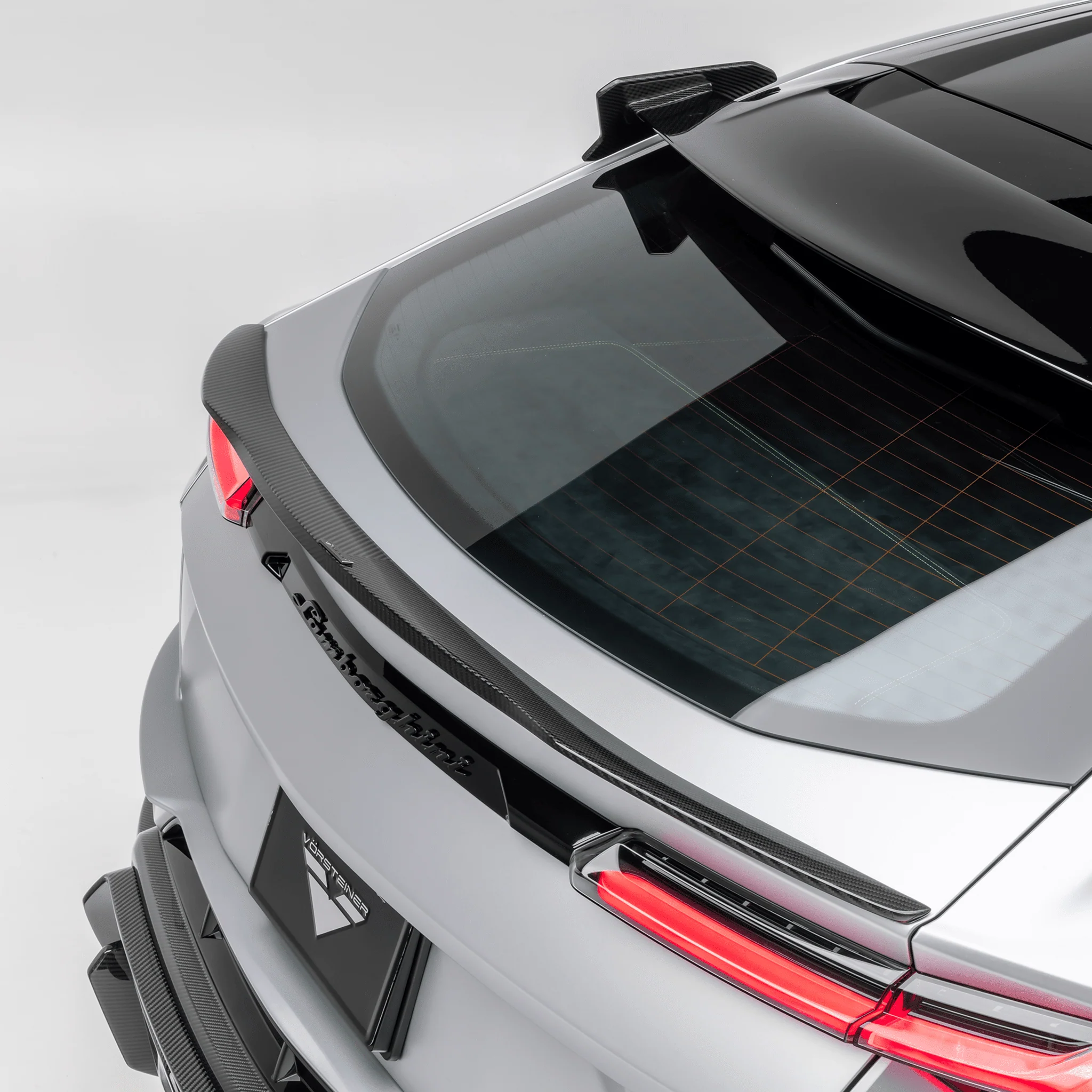 Lamborghini Urus Performante Edizione Aero Decklid Spoiler by Vorsteiner - Image 3