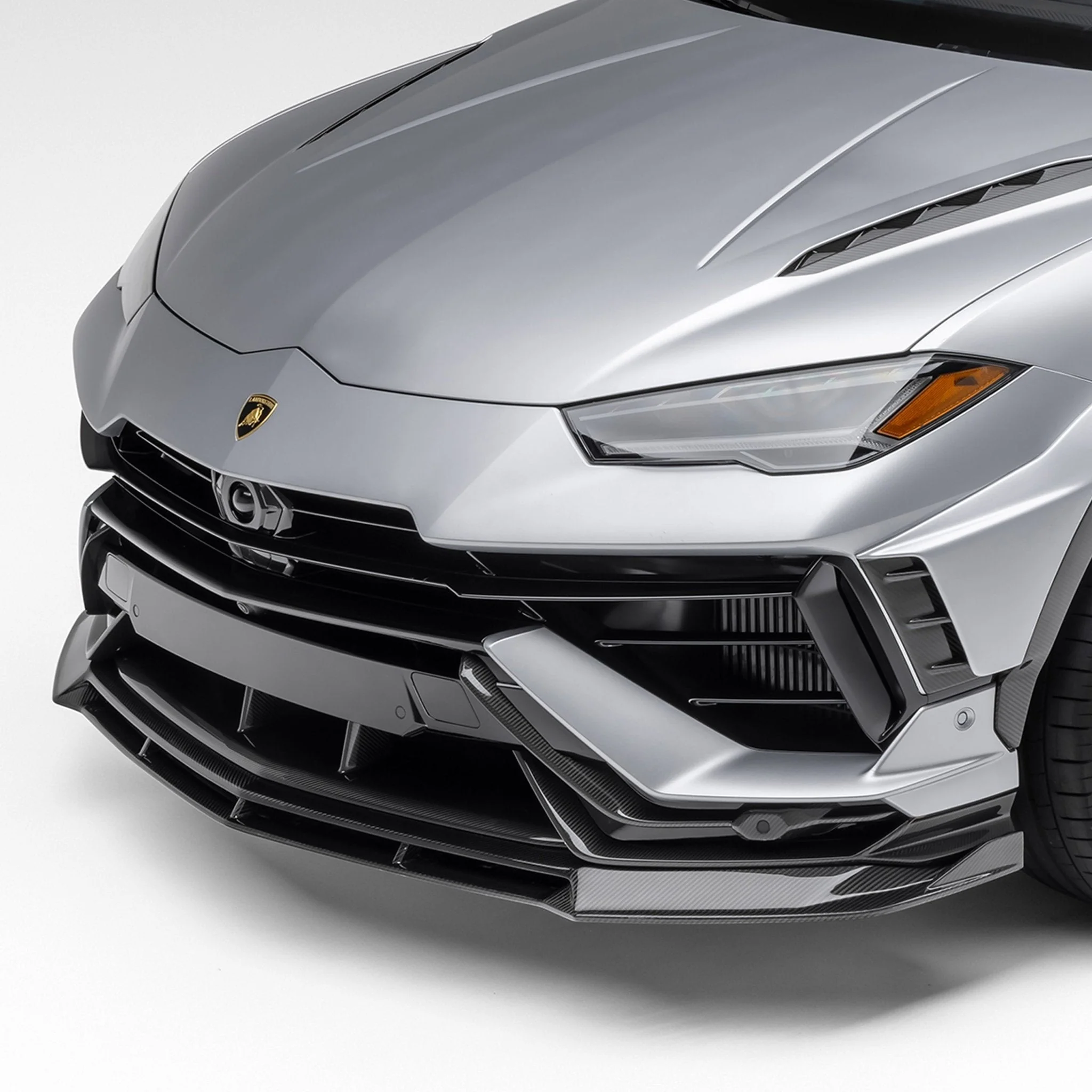 Lamborghini Urus Performante Edizione Aero Front Spoiler by Vorsteiner