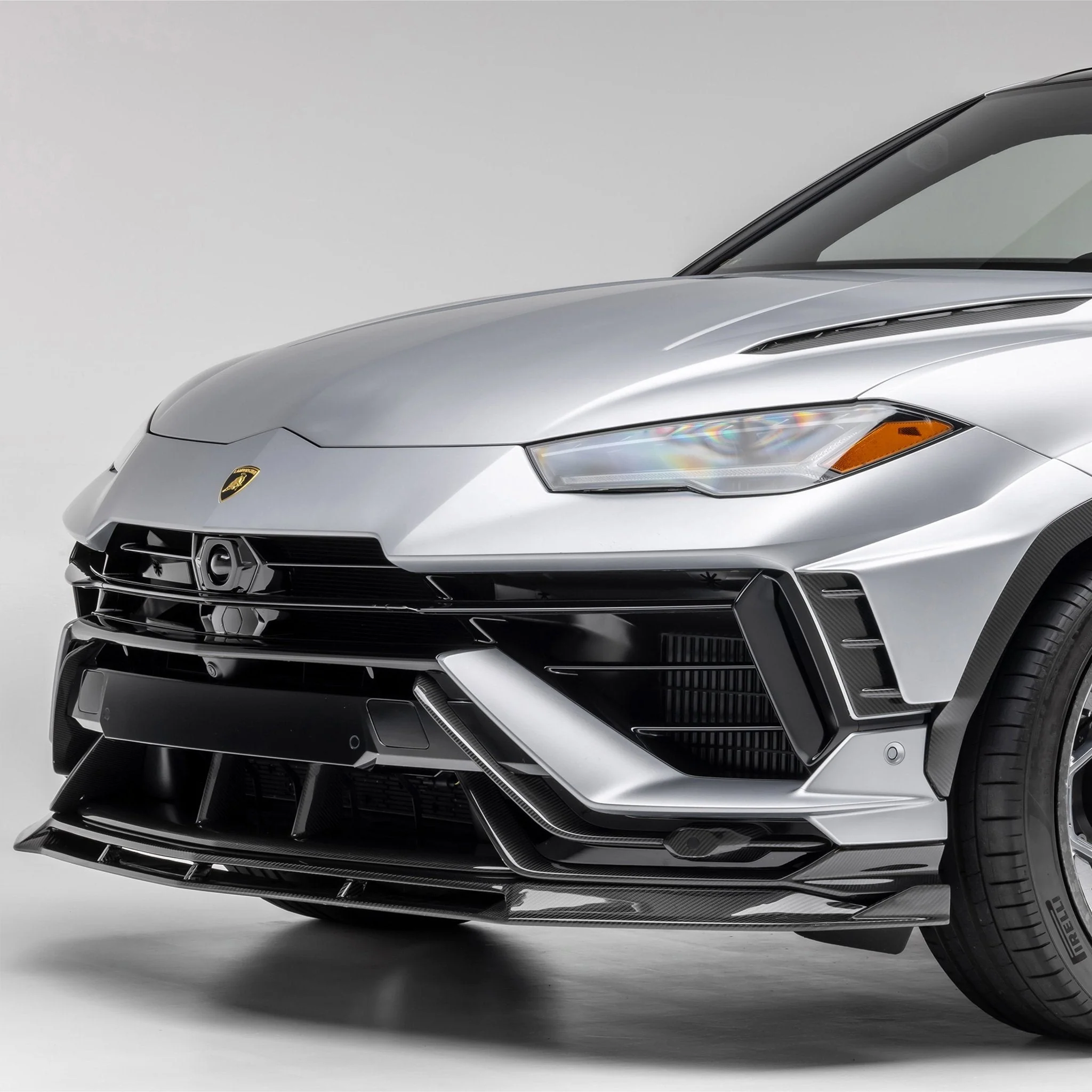 Lamborghini Urus Performante Edizione Aero Front Spoiler by Vorsteiner - Image 3