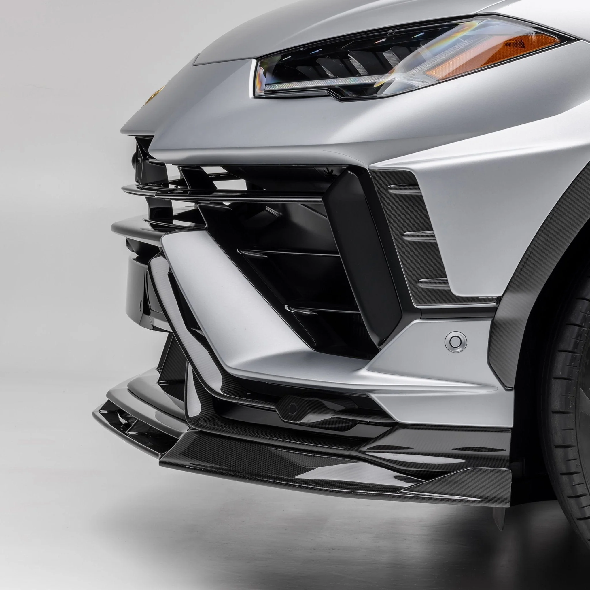 Lamborghini Urus Performante Edizione Aero Front Spoiler by Vorsteiner - Image 5