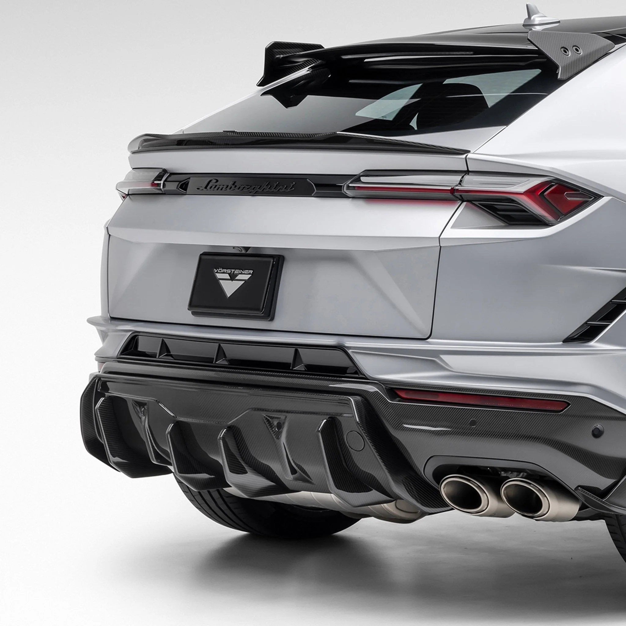 Lamborghini Urus Performante Edizione Aero Rear Diffuser by Vorsteiner