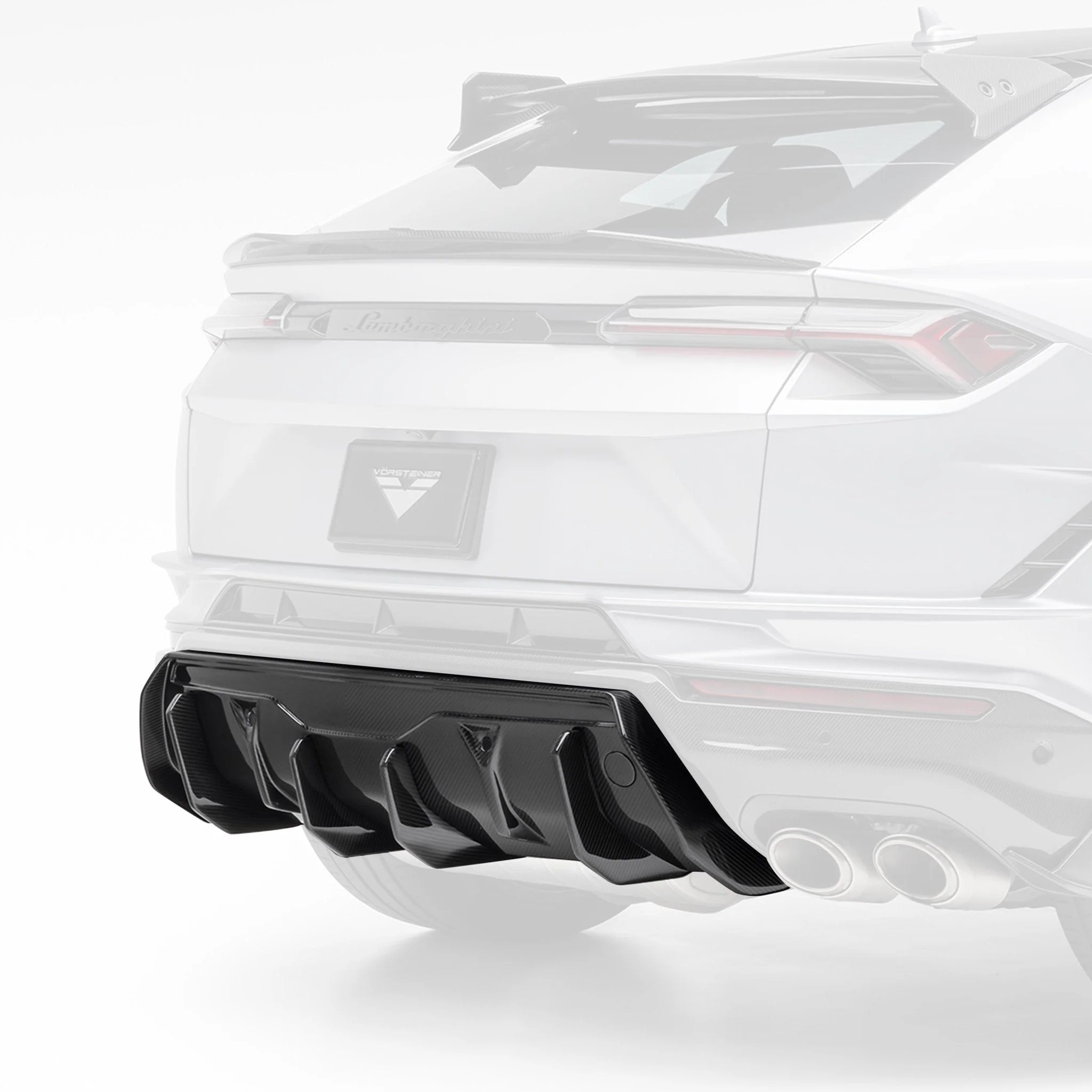 Lamborghini Urus Performante Edizione Aero Rear Diffuser by Vorsteiner - Image 2