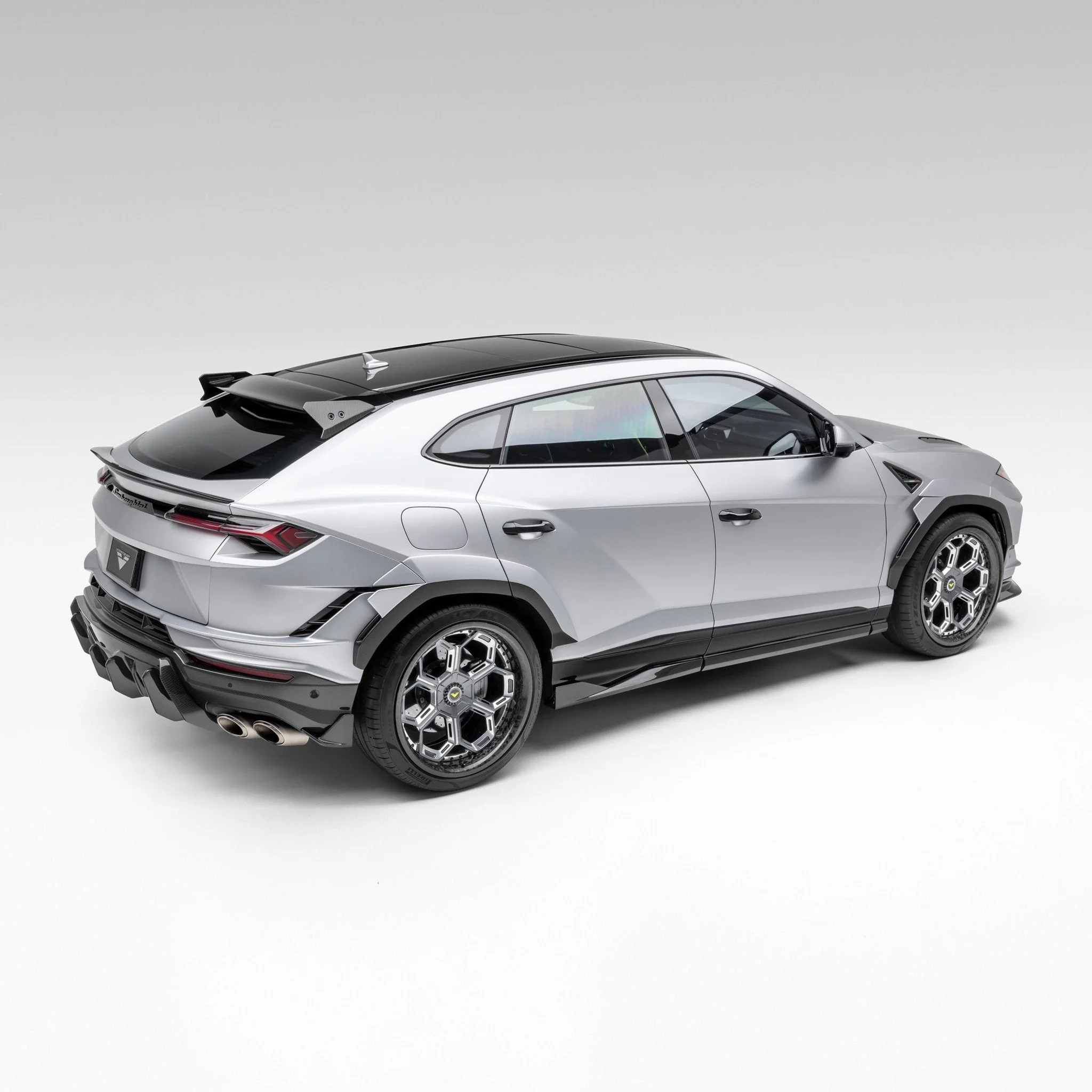 Lamborghini Urus Performante Edizione Aero Roof Spoiler End Caps by Vorsteiner - Image 7