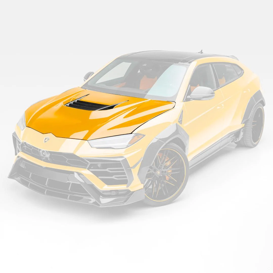 Lamborghini Urus Rampante Edizione Aero Bonnet by Vorsteiner - Image 2