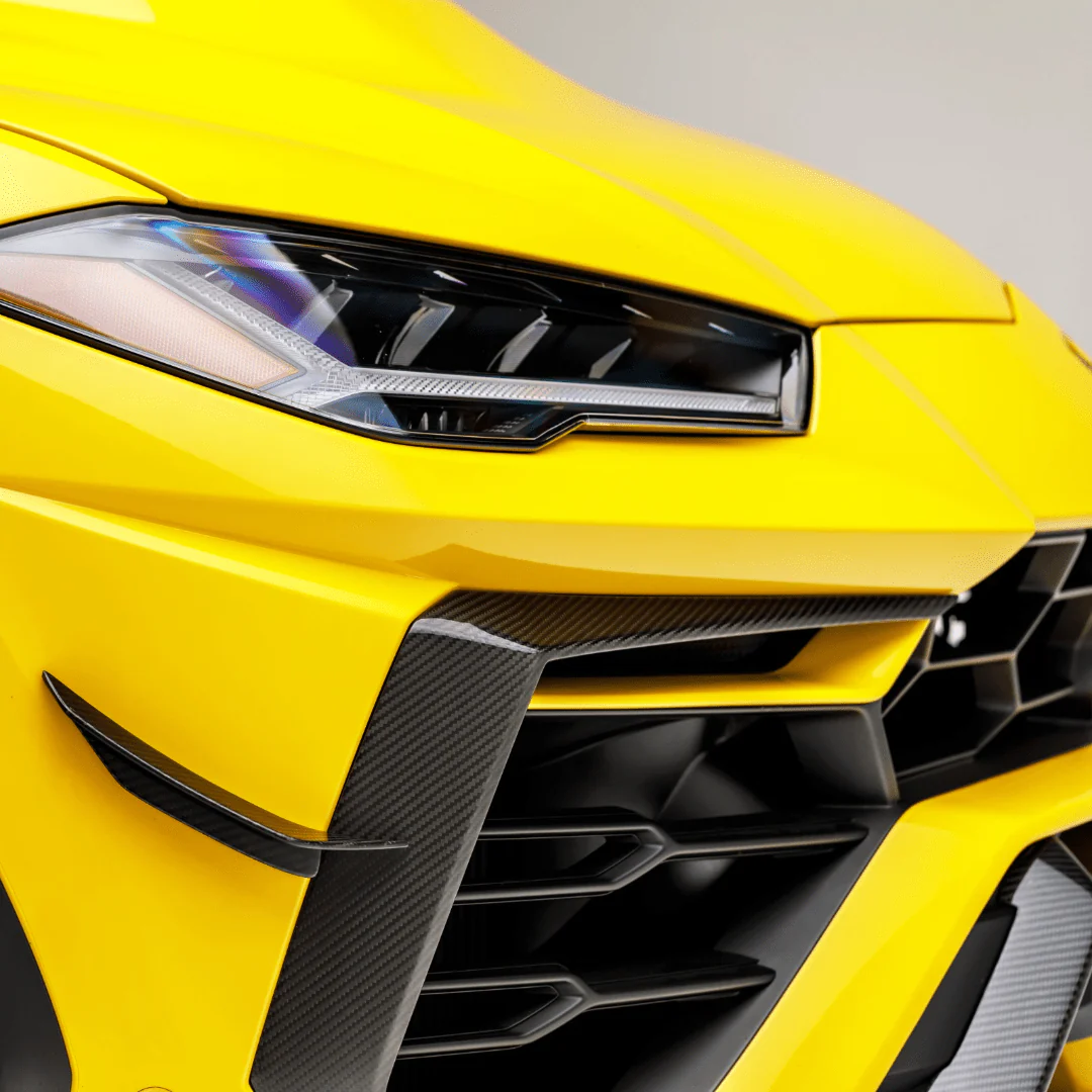 Lamborghini Urus Rampante Edizione Aero Front Airducts by Vorsteiner - Image 7