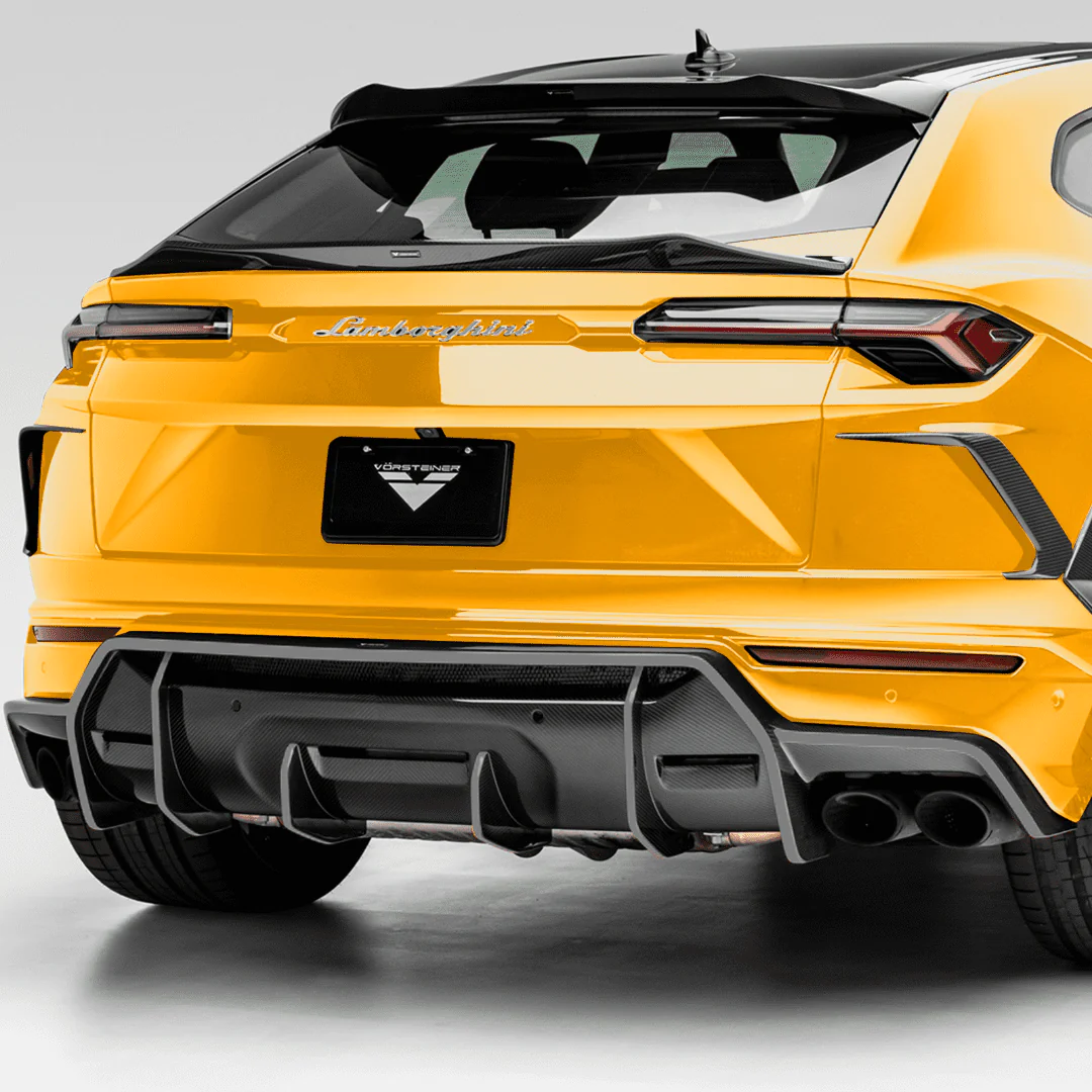Lamborghini URUS Rampante Edizione Aero Rear Diffuser