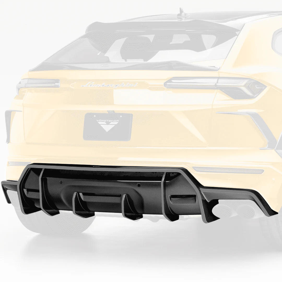 Lamborghini URUS Rampante Edizione Aero Rear Diffuser - Image 2
