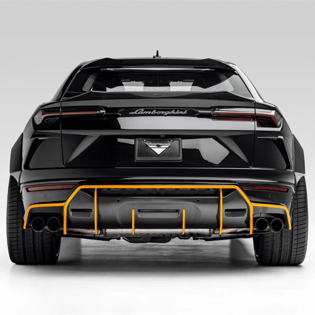 Lamborghini URUS Rampante Edizione Aero Rear Diffuser - Image 5