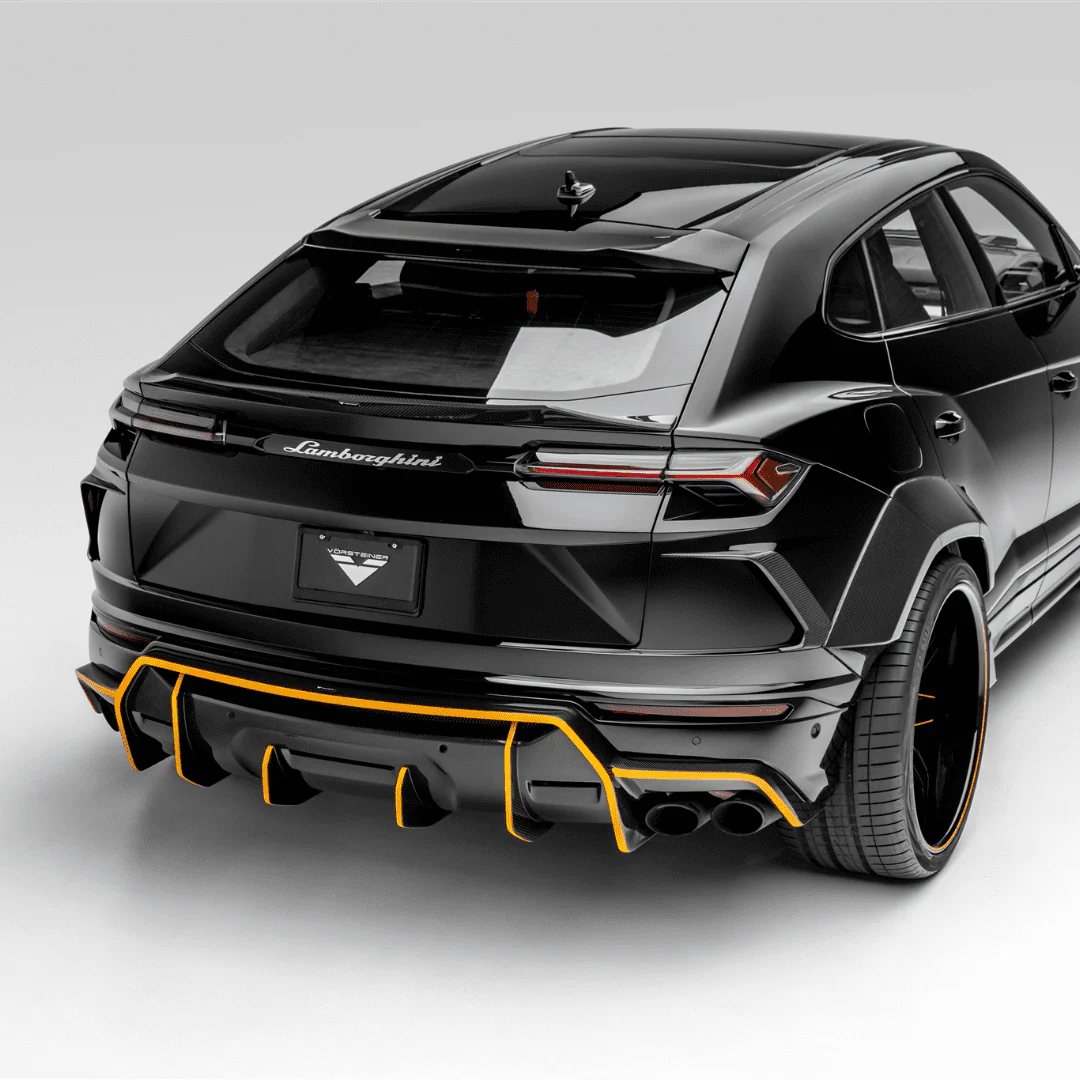Lamborghini URUS Rampante Edizione Aero Rear Diffuser - Image 6