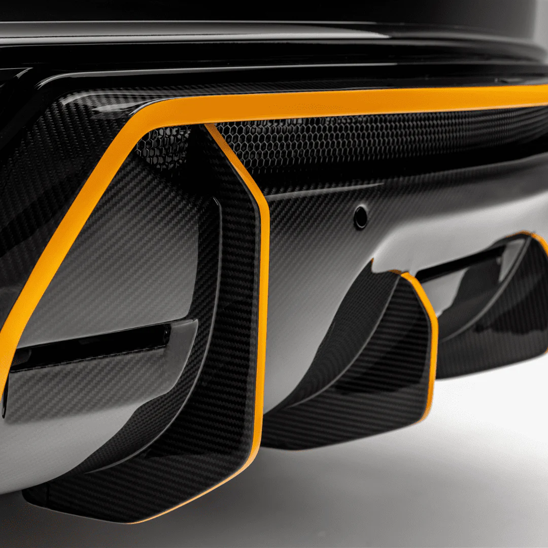 Lamborghini URUS Rampante Edizione Aero Rear Diffuser - Image 7