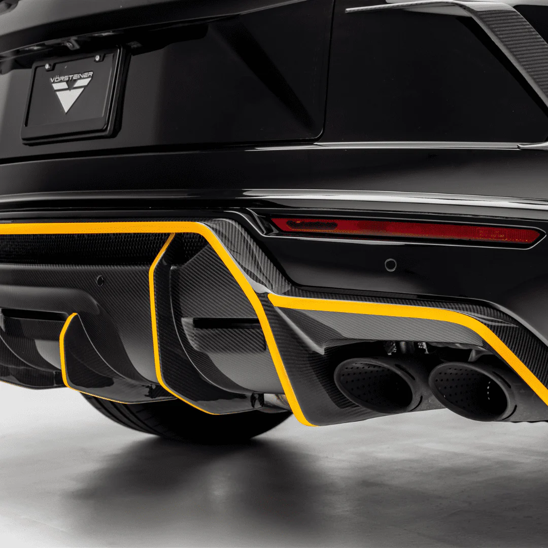 Lamborghini URUS Rampante Edizione Aero Rear Diffuser - Image 8