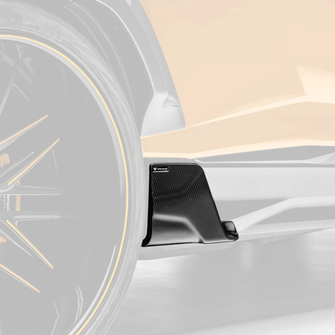 Lamborghini URUS Rampante Edizione Aero Side Blades - Image 2