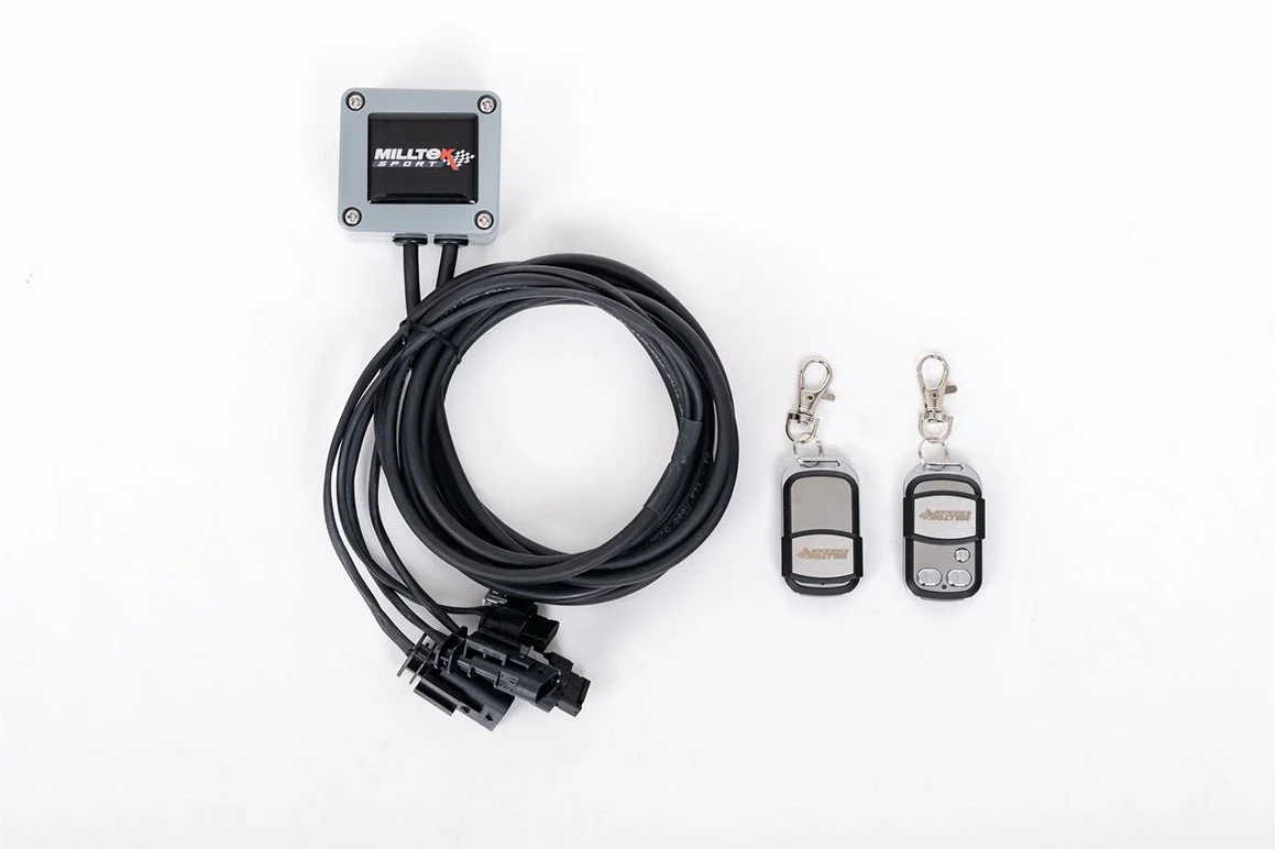 Land Rover Defender 90 5.0 V8 Active Valve Control by Milltek Sport