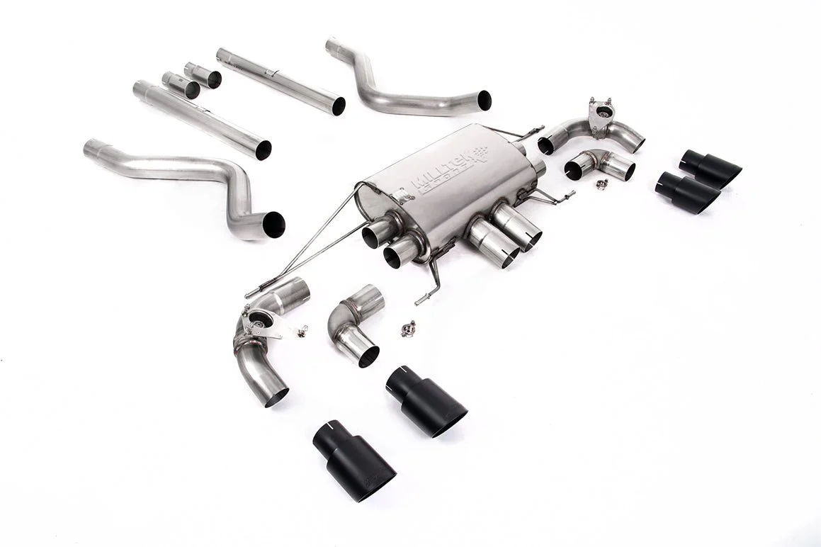 Land Rover Defender 90 5.0 V8 OPF-Back Exhaust System by Milltek Sport