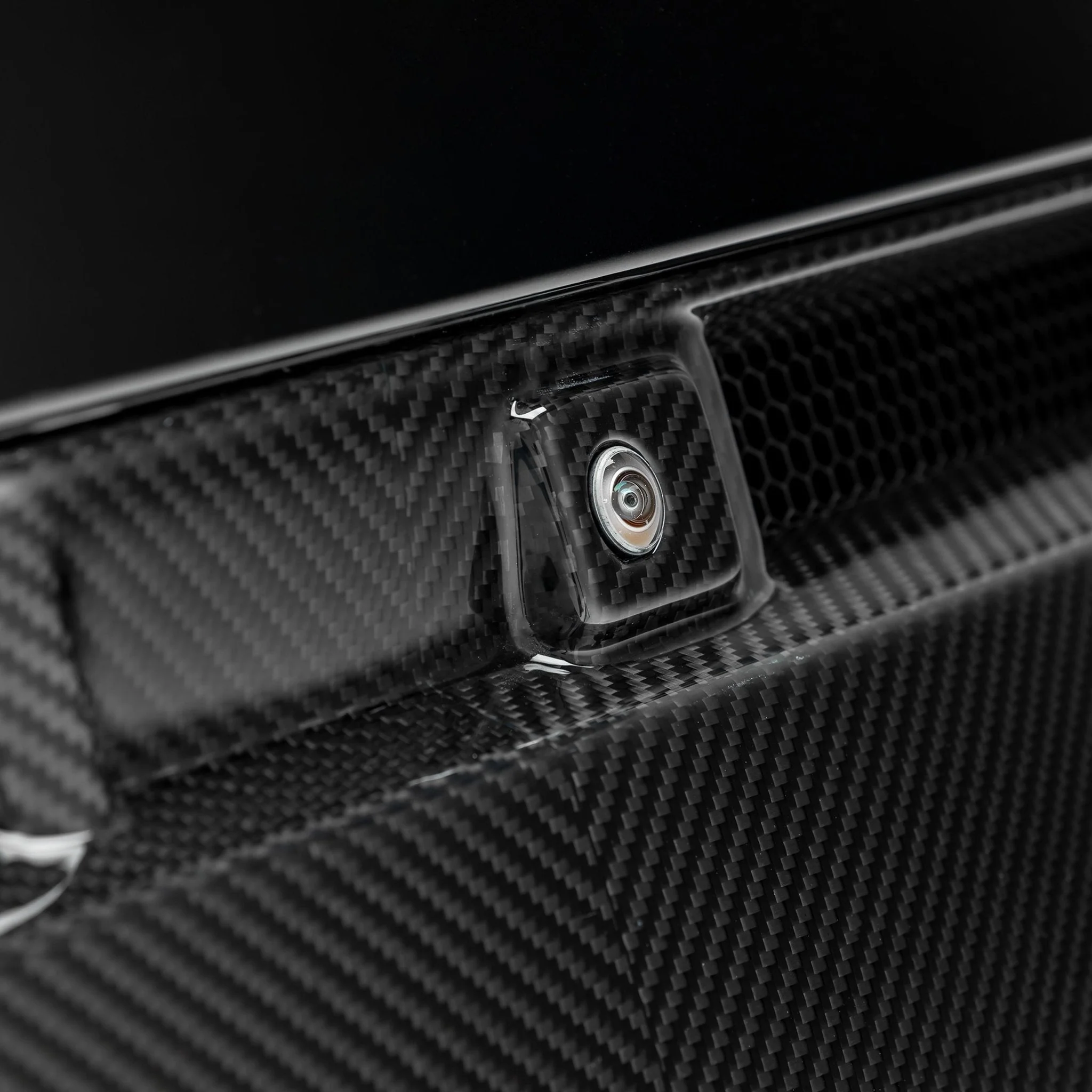 Land Rover Range Rover L460 Front Middle Grille by Vorsteiner - Image 7