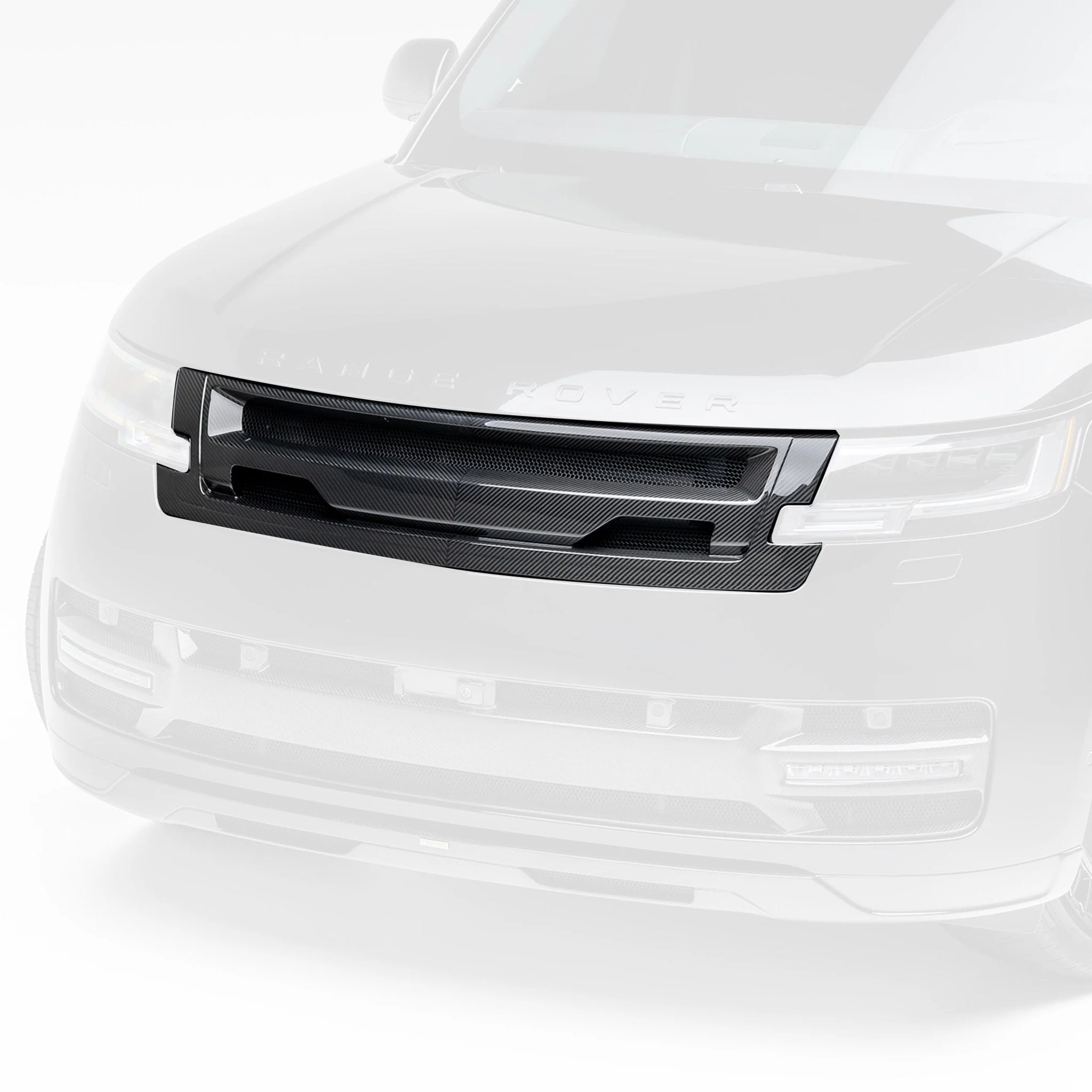 Land Rover Range Rover L460 Front Upper Grille by Vorsteiner - Image 2
