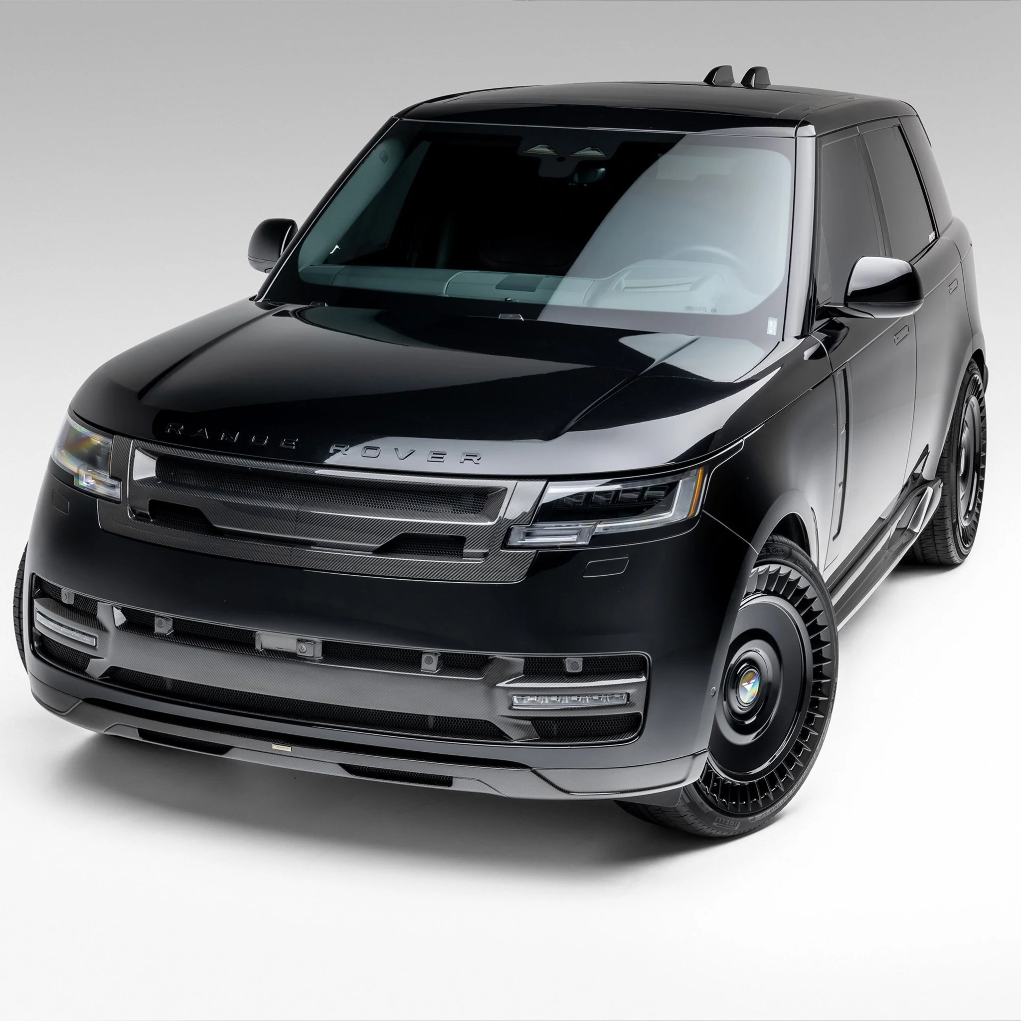 Land Rover Range Rover L460 Front Upper Grille by Vorsteiner - Image 3