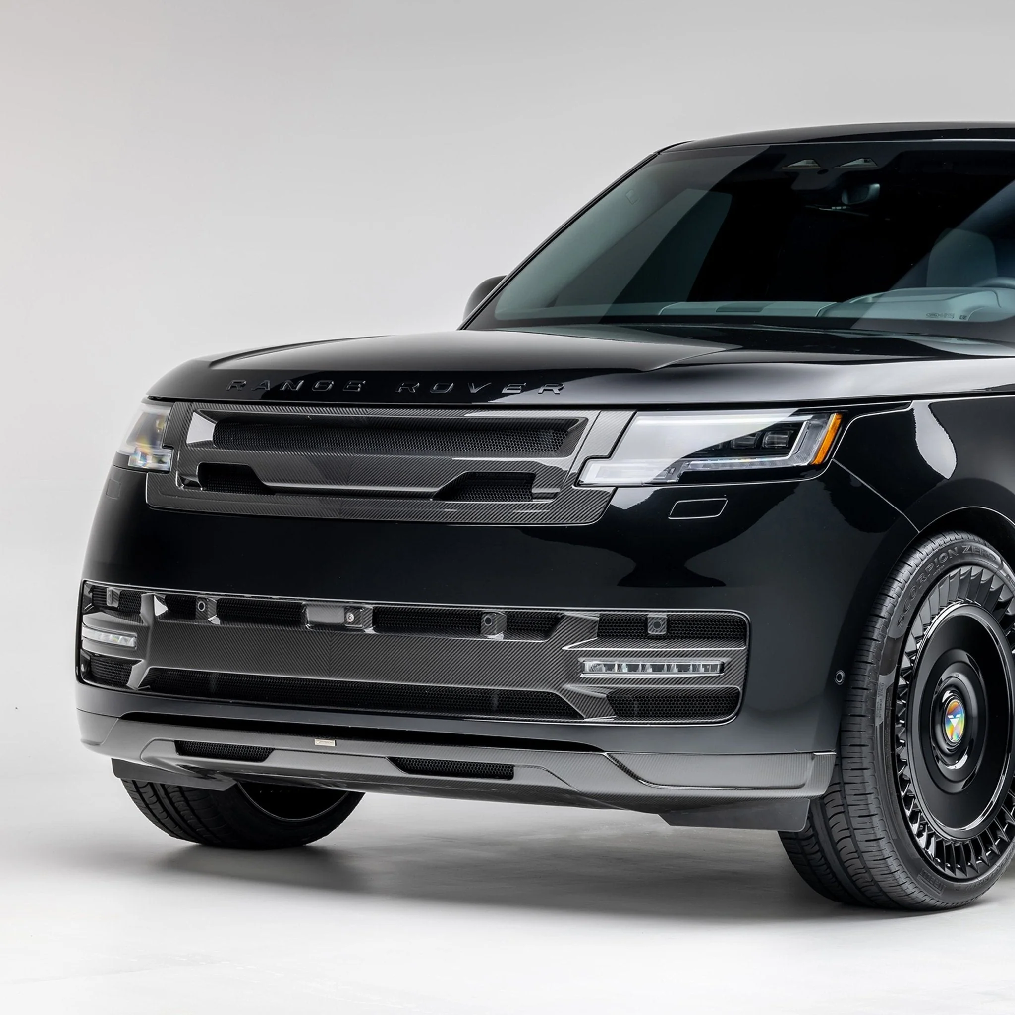 Land Rover Range Rover L460 Front Upper Grille by Vorsteiner - Image 4
