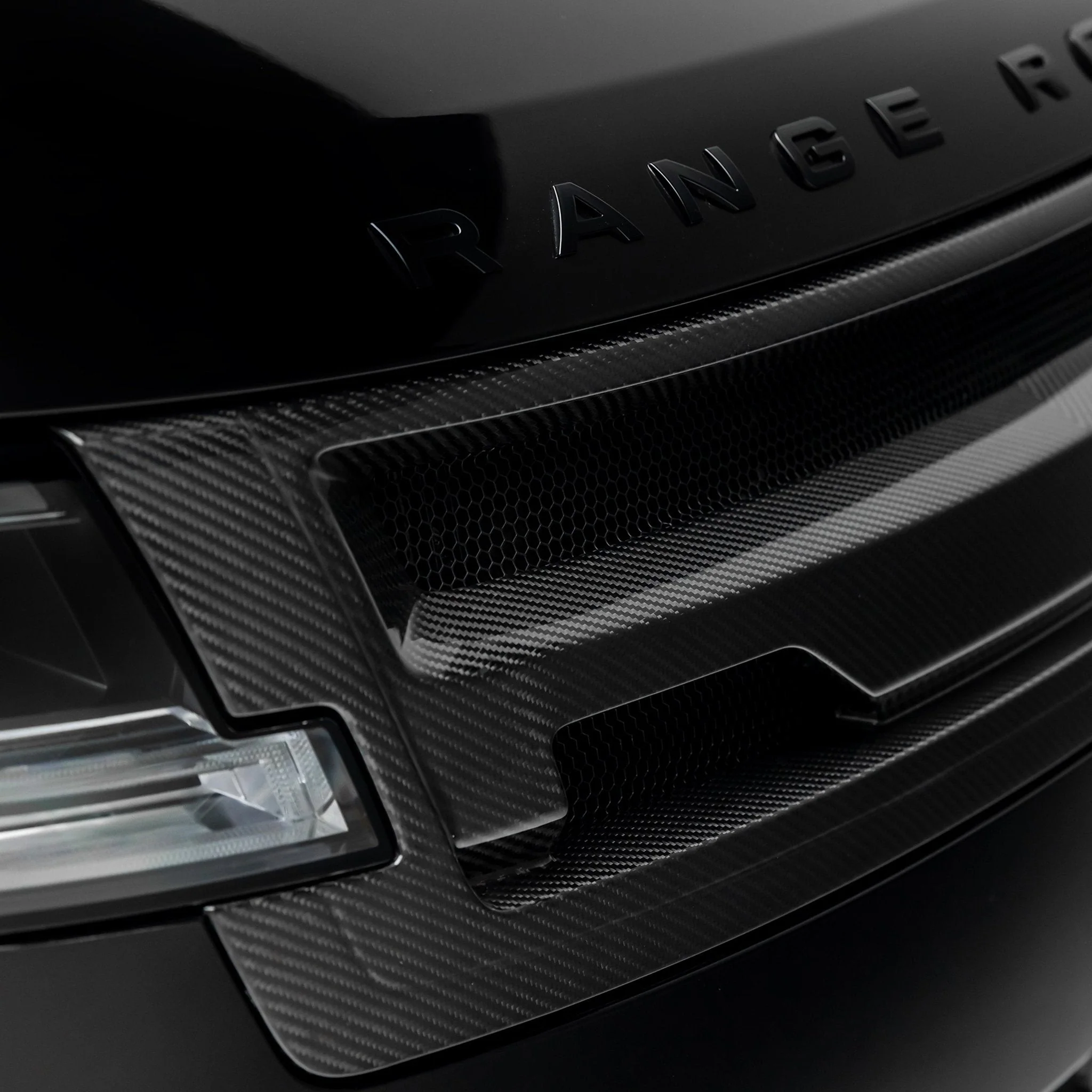 Land Rover Range Rover L460 Front Upper Grille by Vorsteiner - Image 5