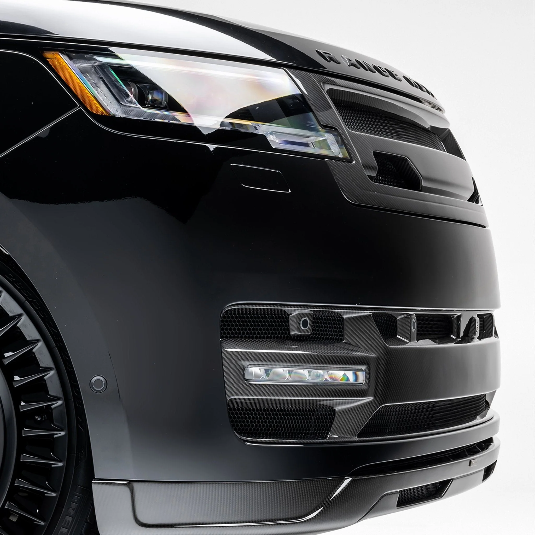 Land Rover Range Rover L460 Front Upper Grille by Vorsteiner - Image 9