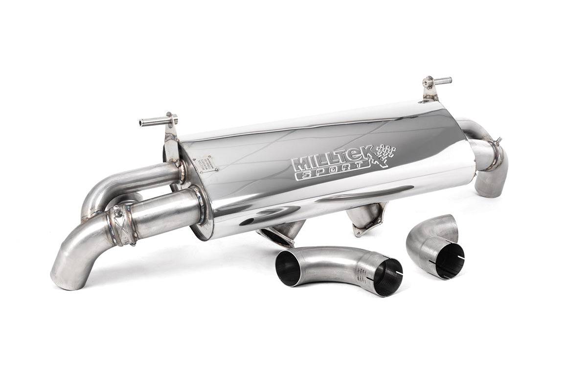 Lotus Emira 3.5L V6 Exhaust System by Milltek Sport (2022+)