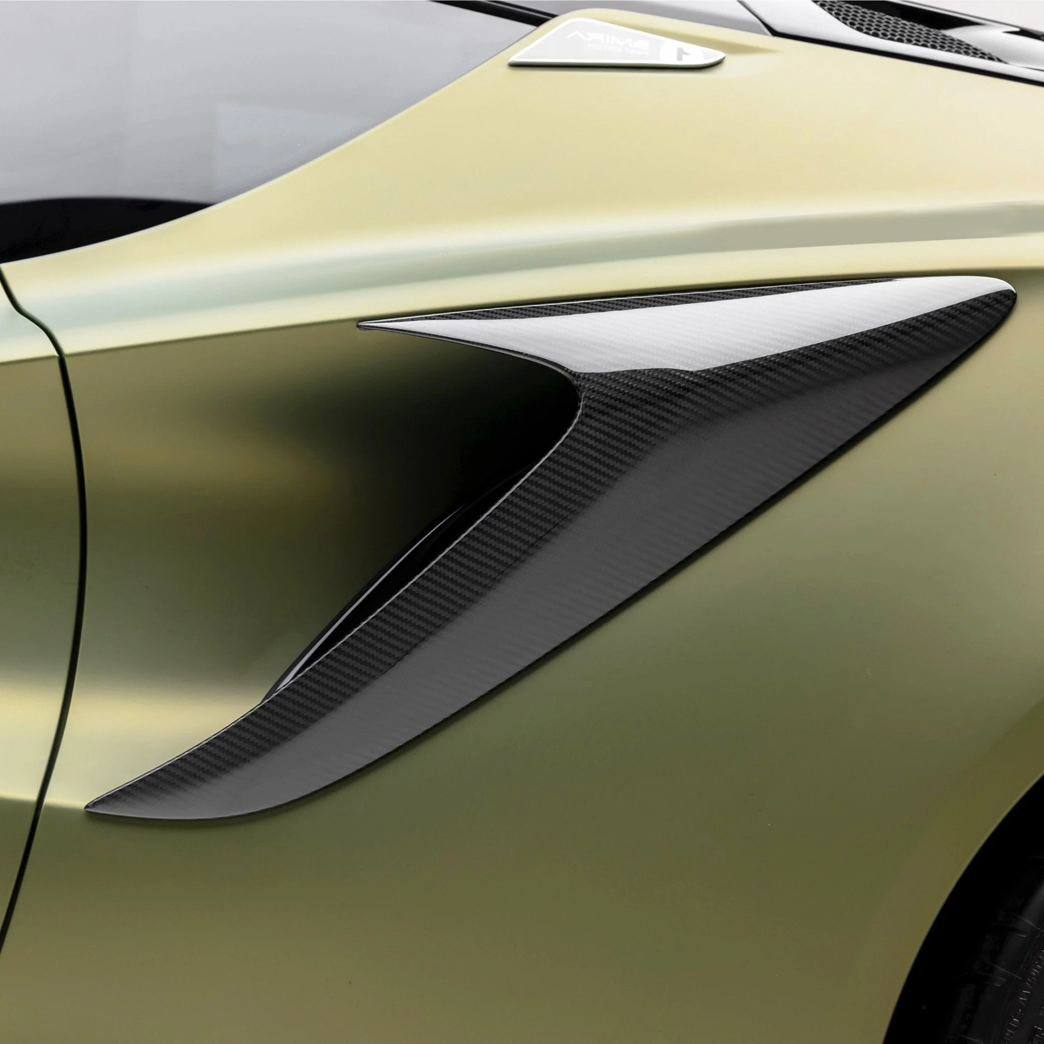 Lotus Emira LR-52 Side Intakes by Vorsteiner