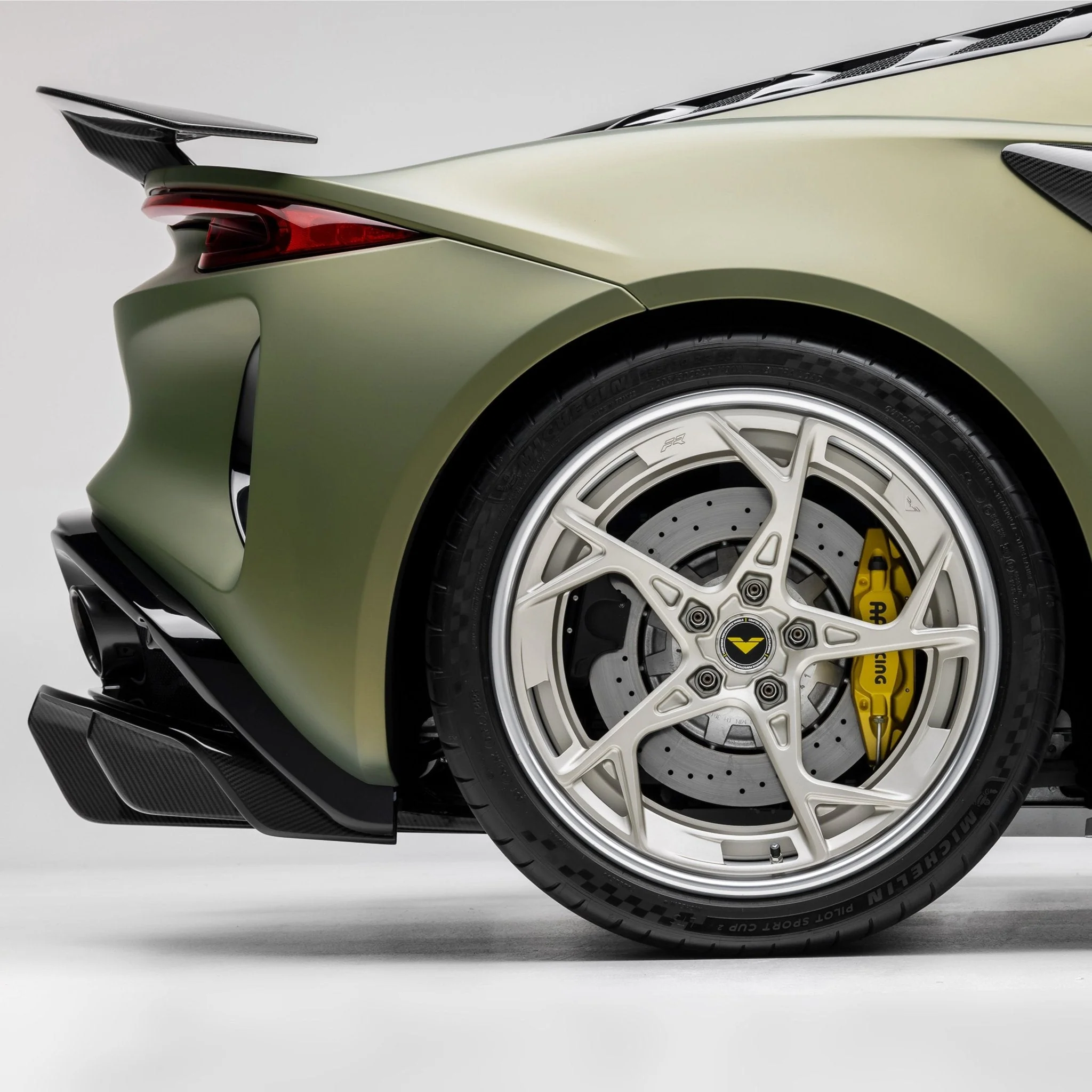 Lotus Emira LR52 Carbon Fiber Rear Wing by Vorsteiner - Image 10