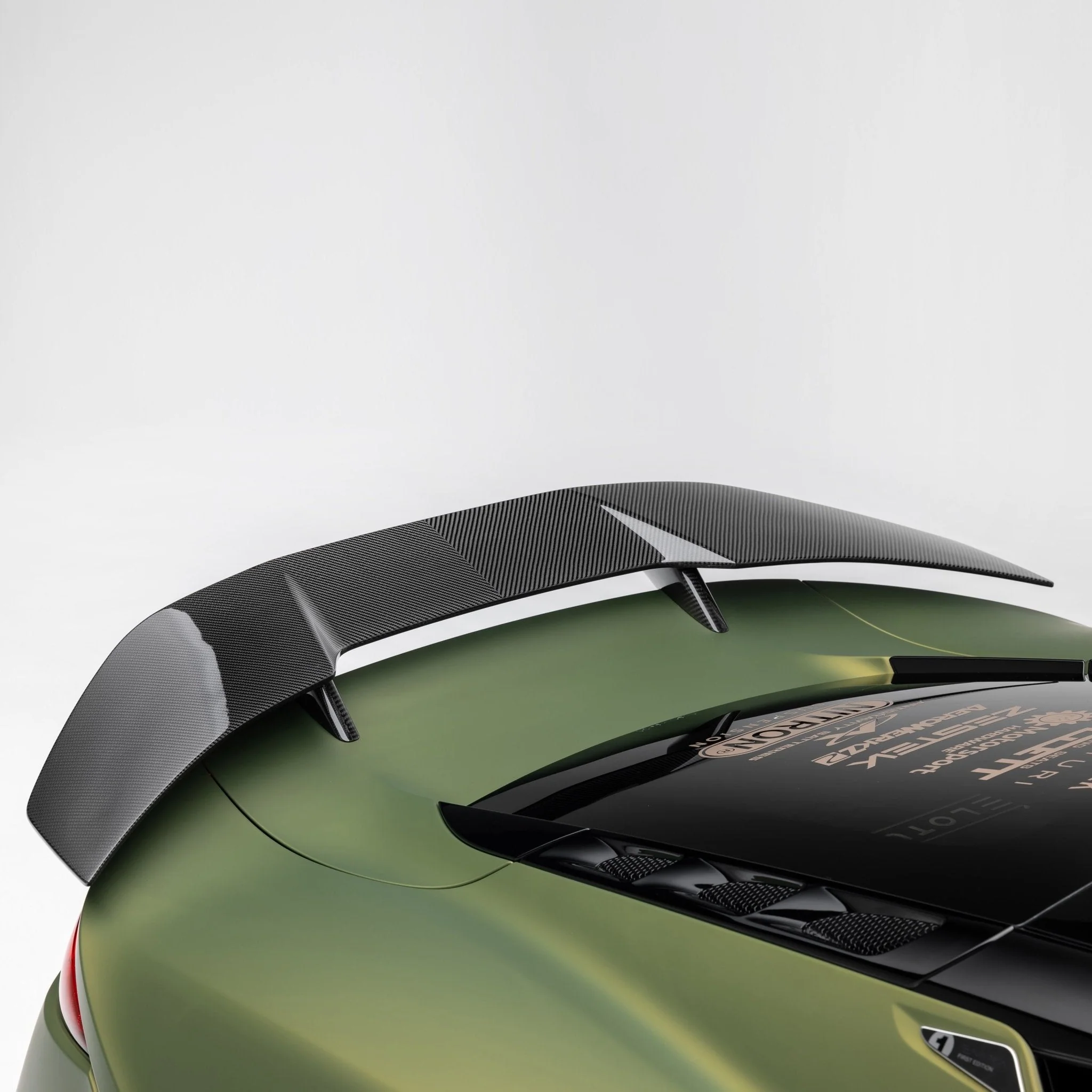 Lotus Emira LR52 Carbon Fiber Rear Wing by Vorsteiner - Image 3