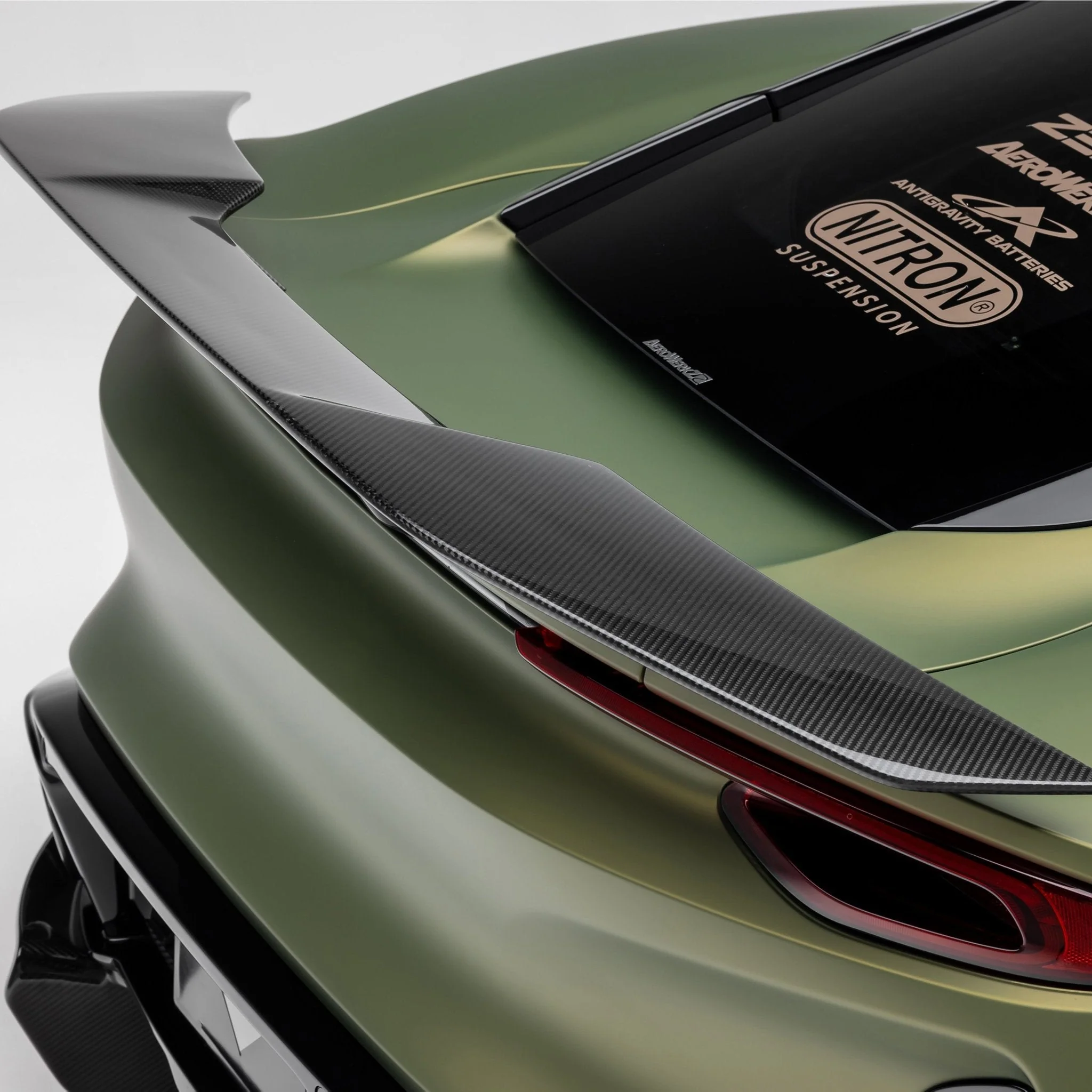 Lotus Emira LR52 Carbon Fiber Rear Wing by Vorsteiner - Image 4