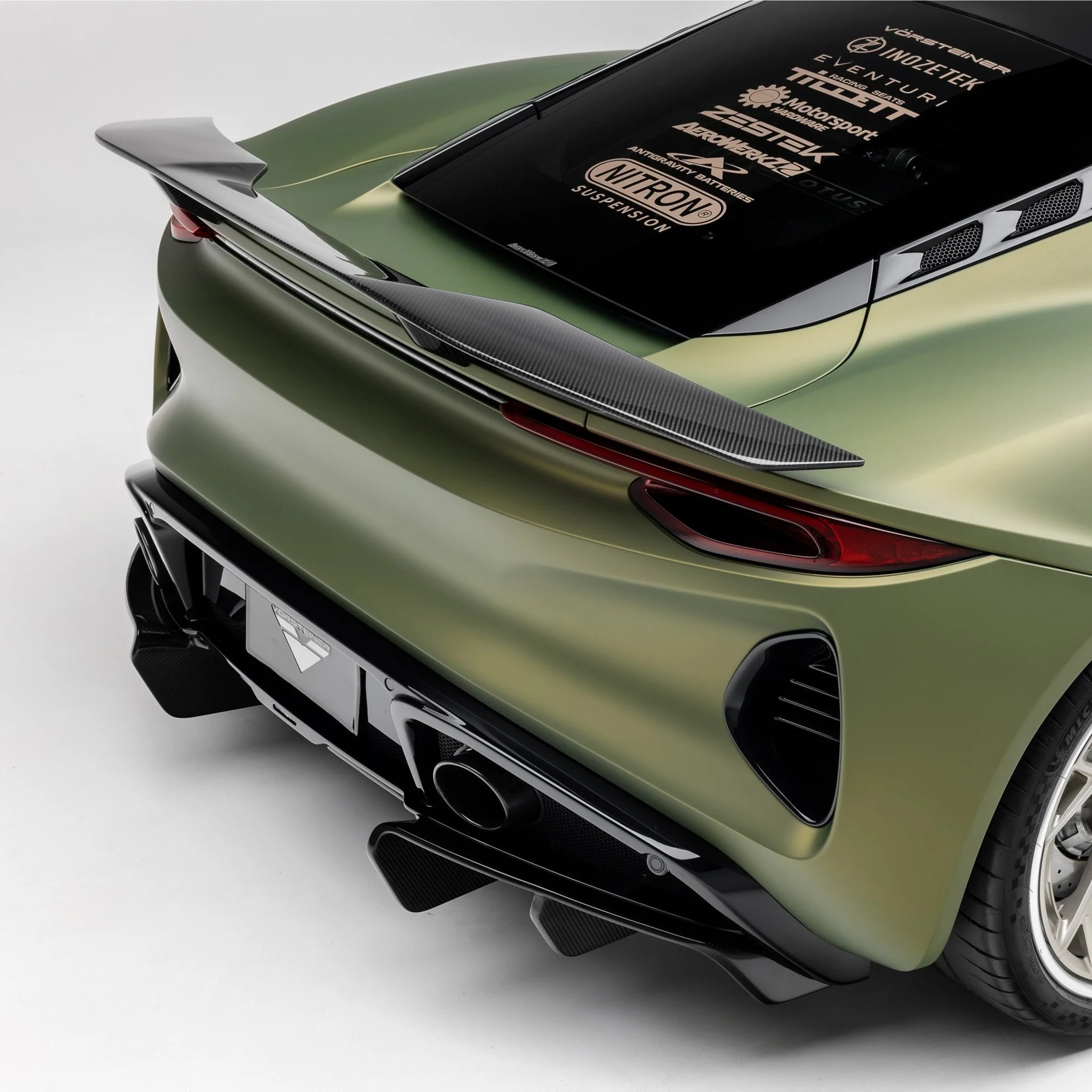 Lotus Emira LR52 Carbon Fiber Rear Wing by Vorsteiner - Image 5