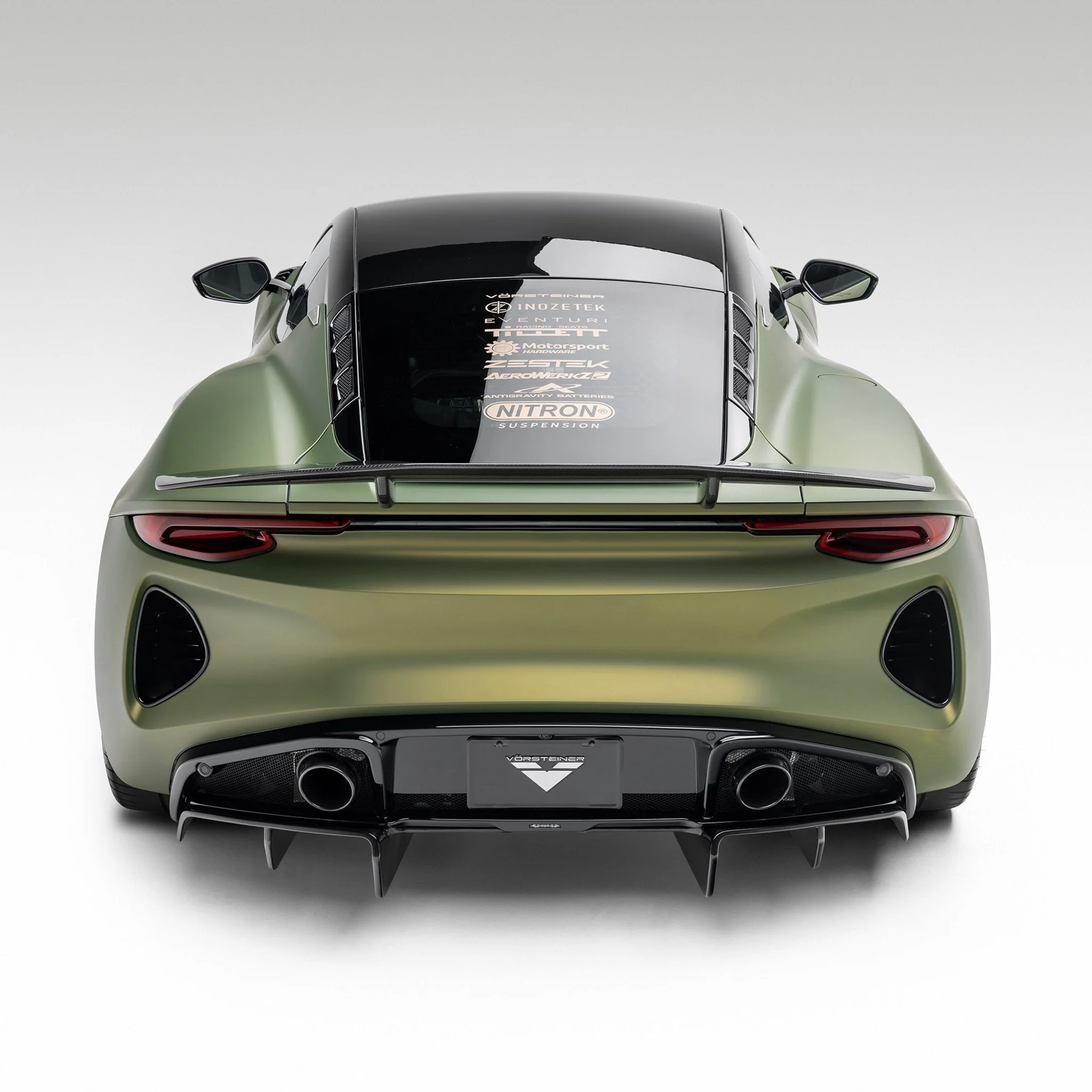 Lotus Emira LR52 Carbon Fiber Rear Wing by Vorsteiner - Image 6